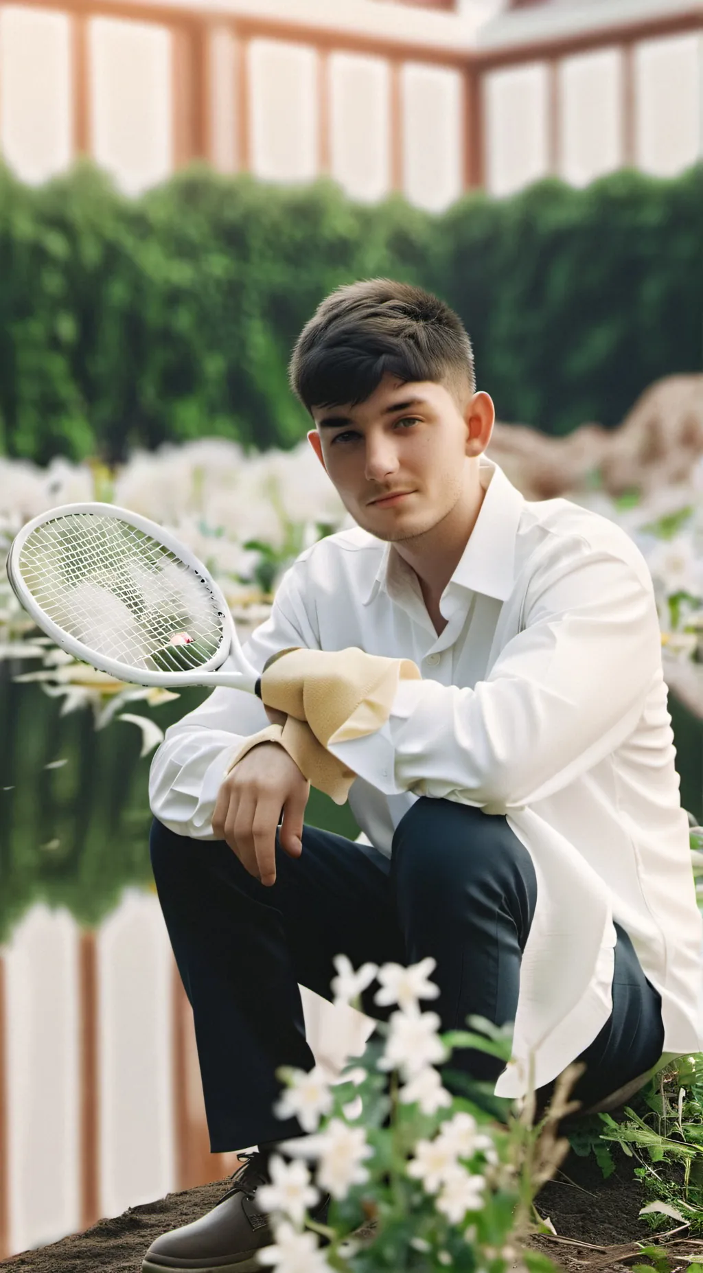 ai character: Milo background