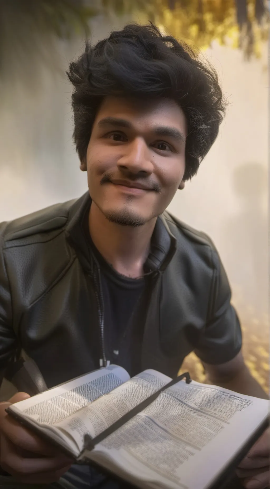 ai character: Jacob the super background