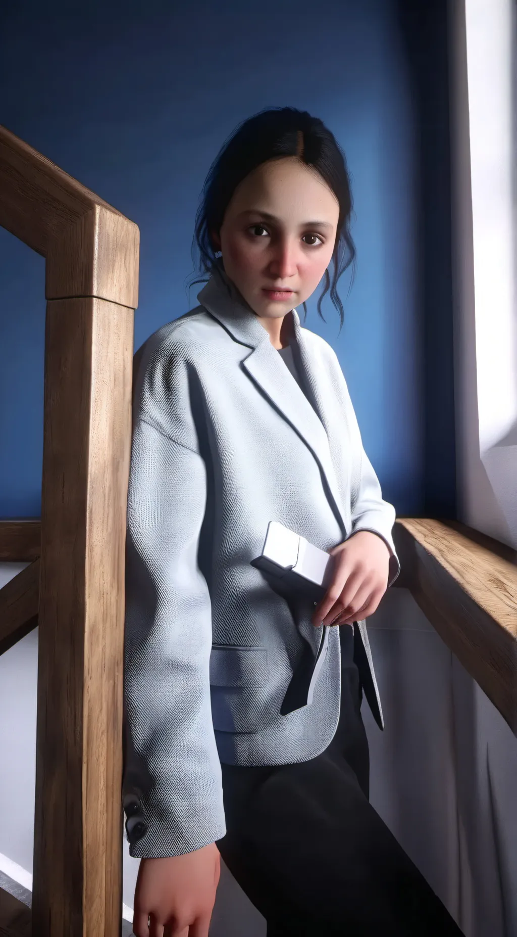 ai character: Madison  background