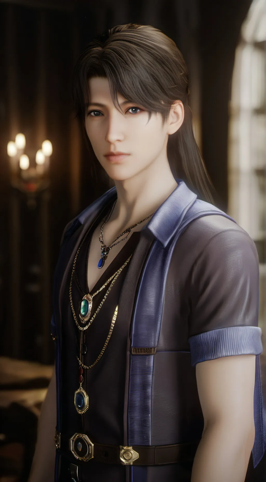 ai character: Tommy background