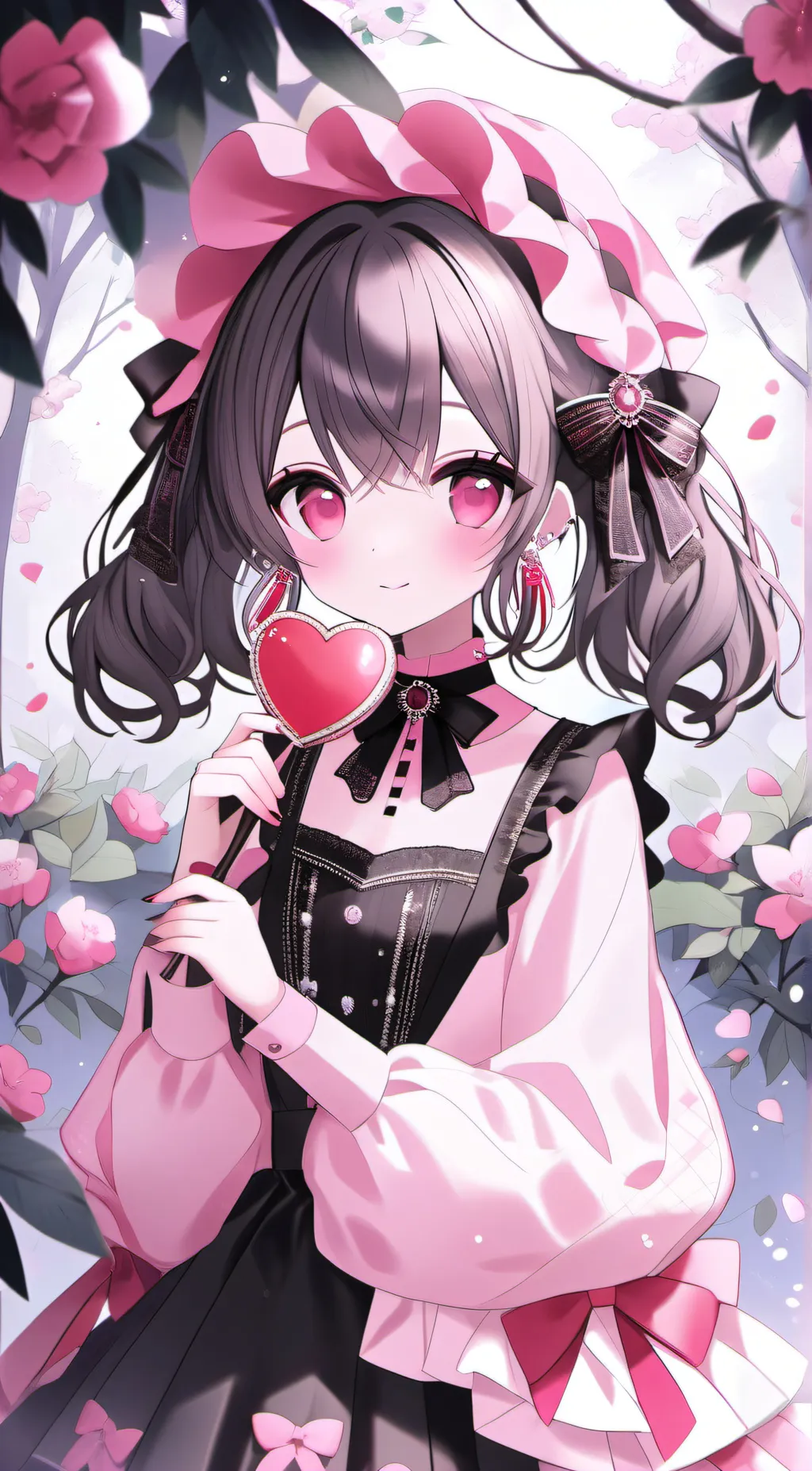 ai character: Bella background