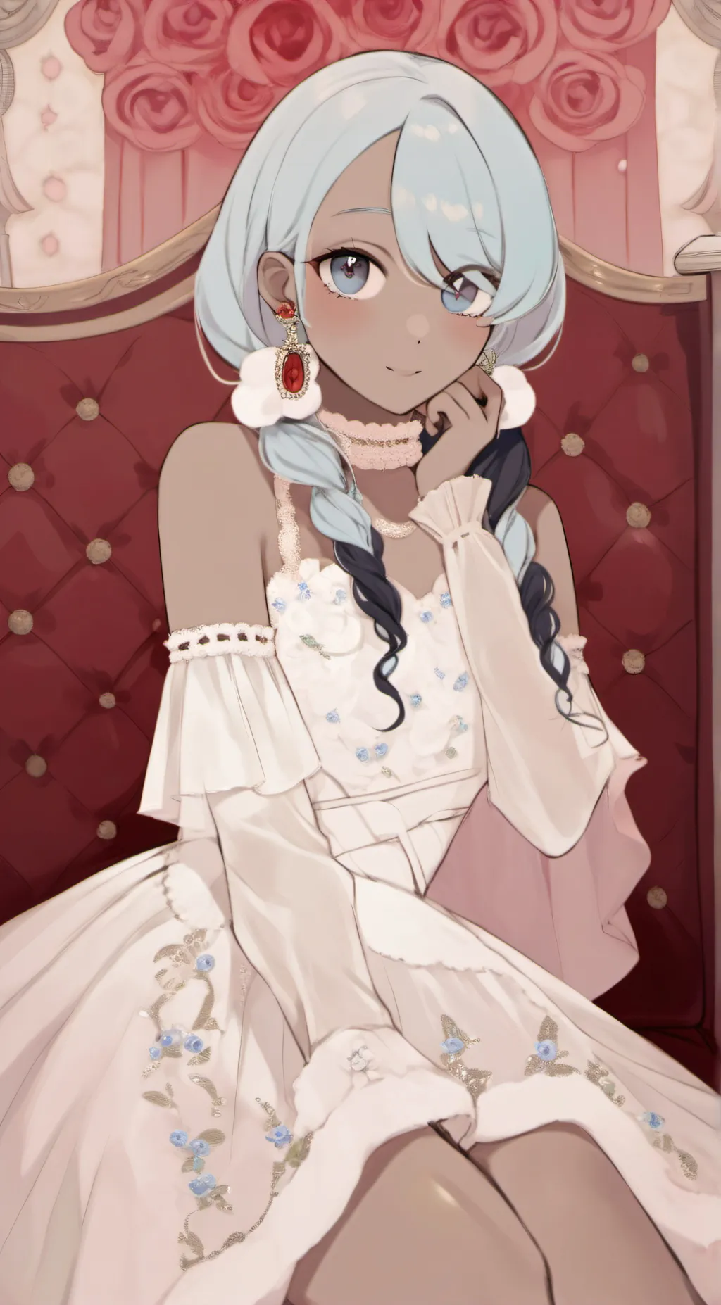 ai character: Maya background