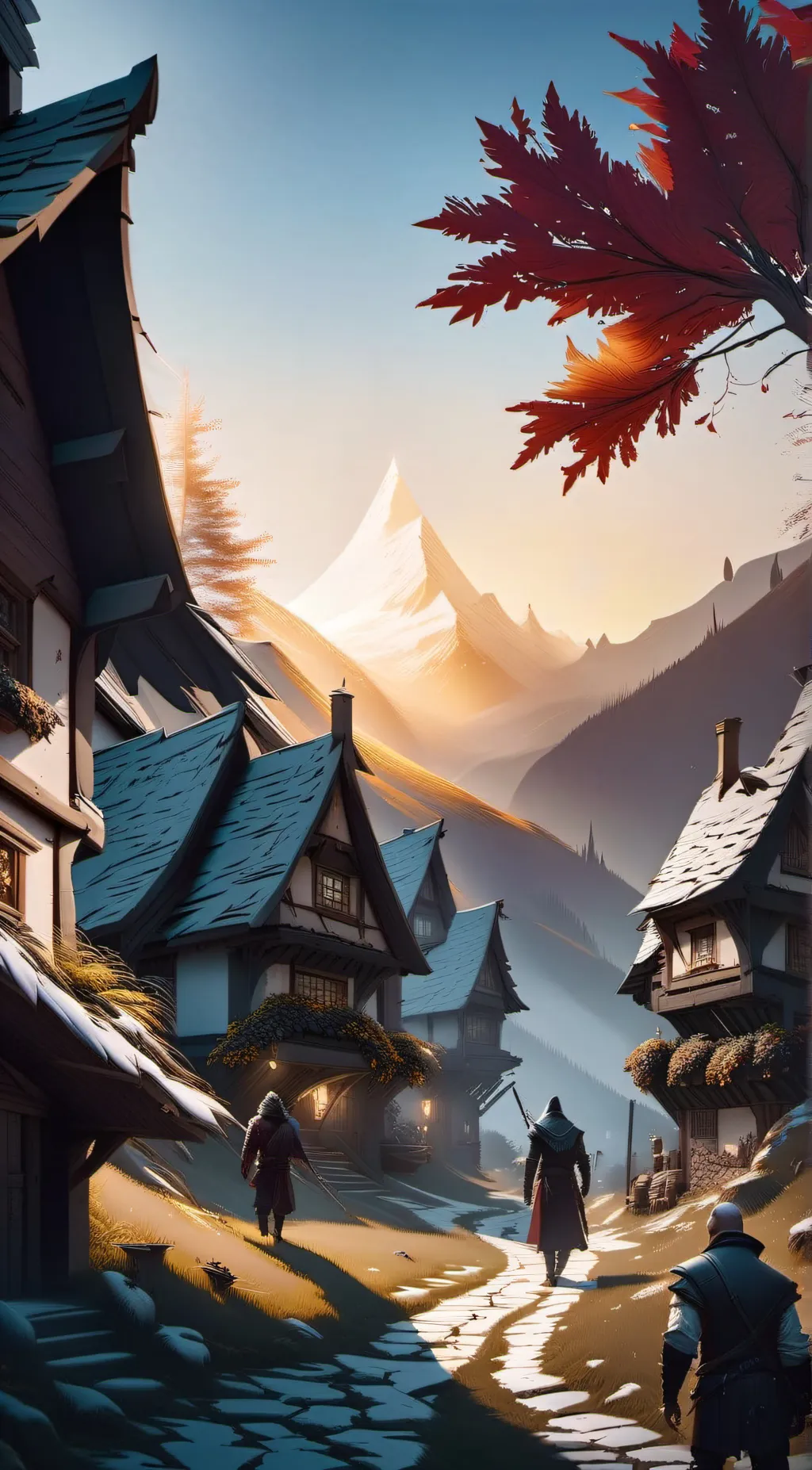 Talkie AI - Chat with witcher verse 