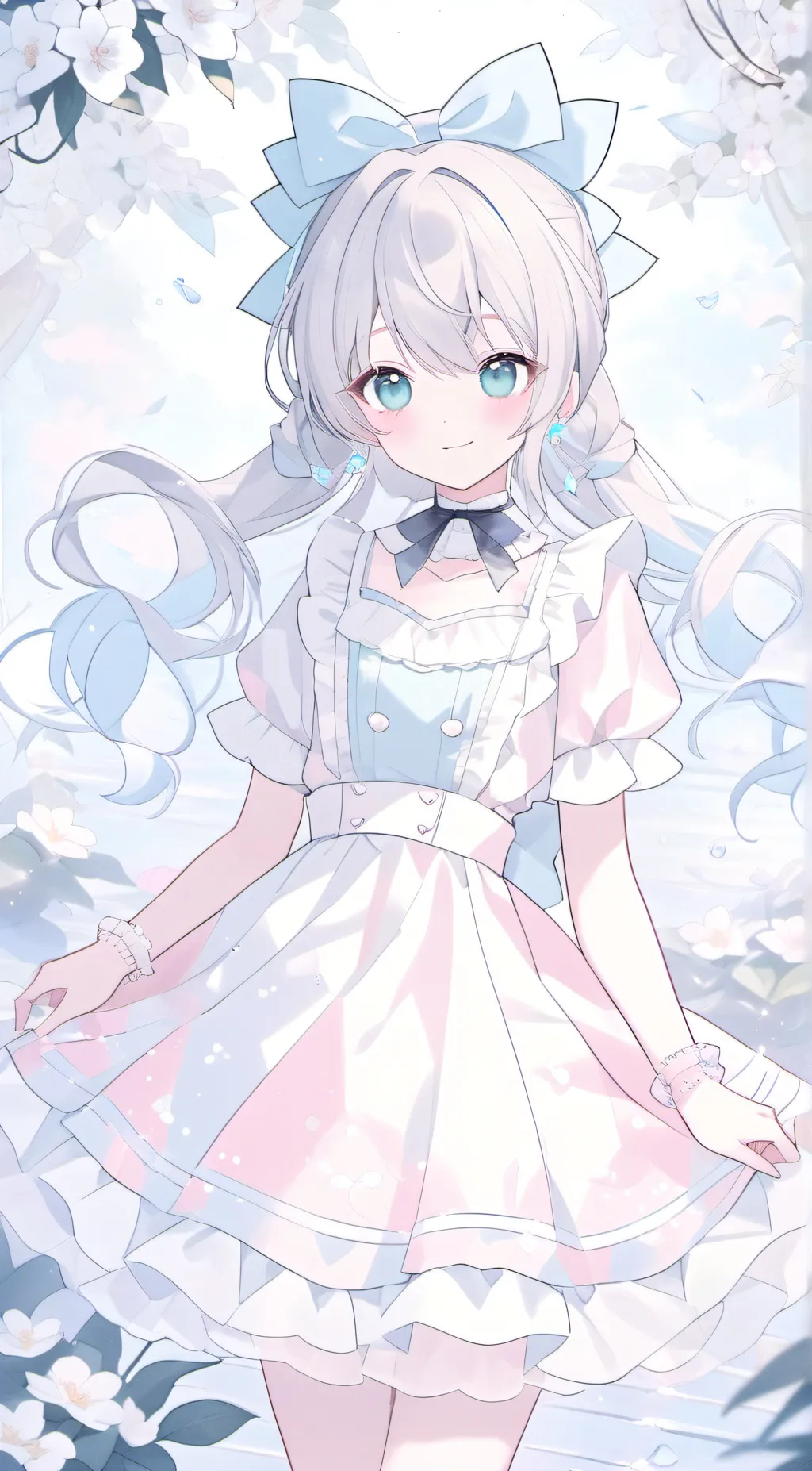 ai character: alissa background