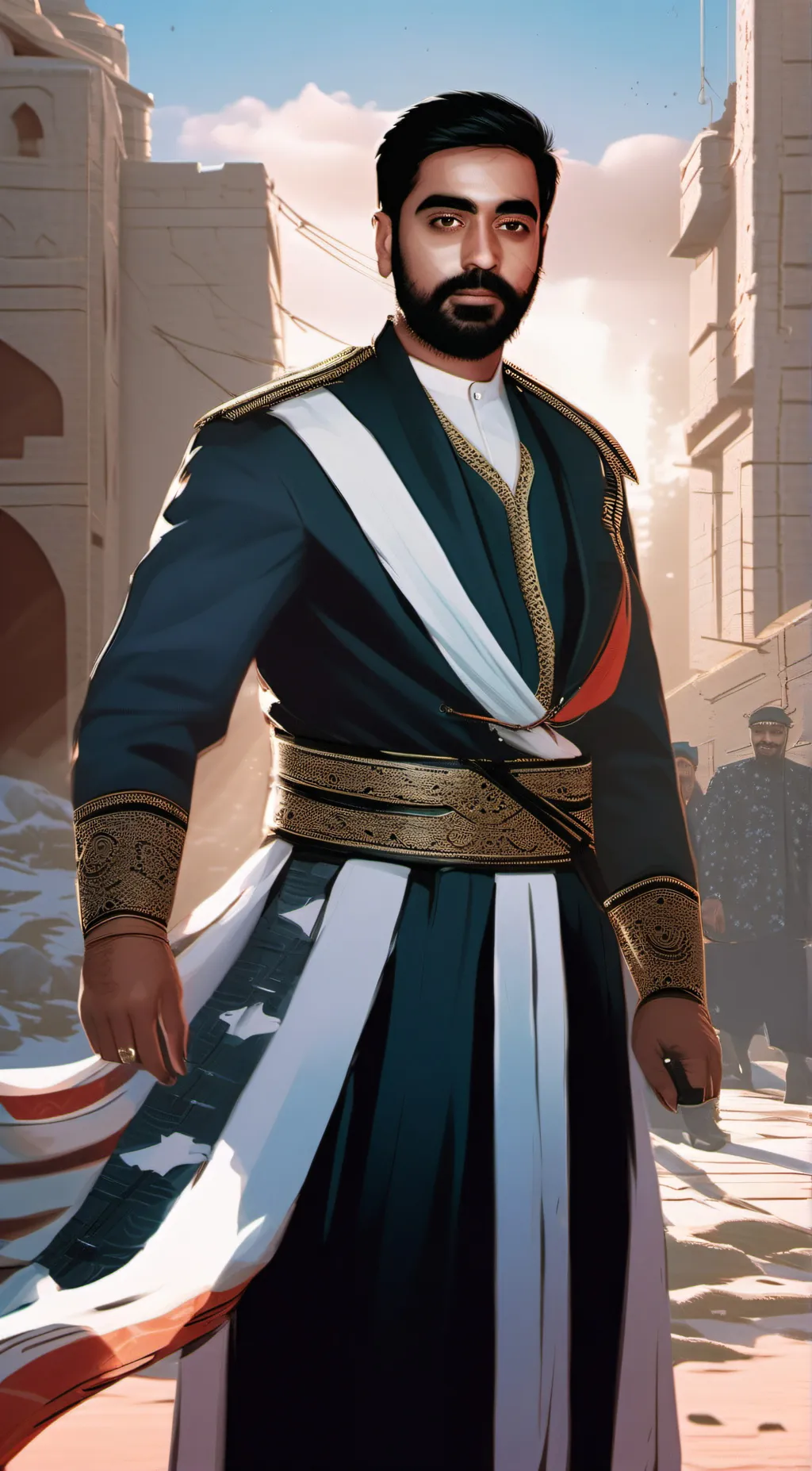 Talkie AI - Chat with Uday Hussein