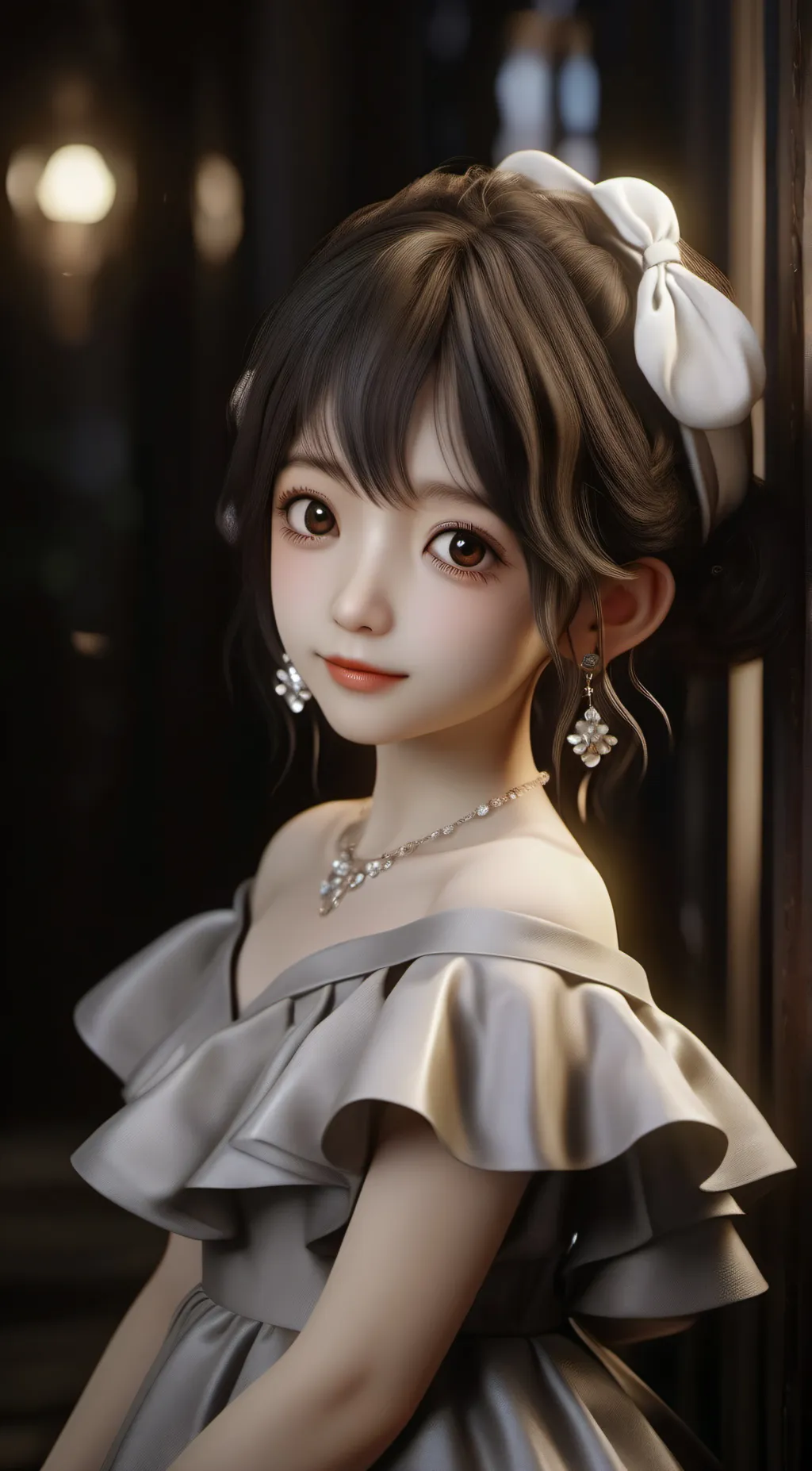 ai character: Sophia background