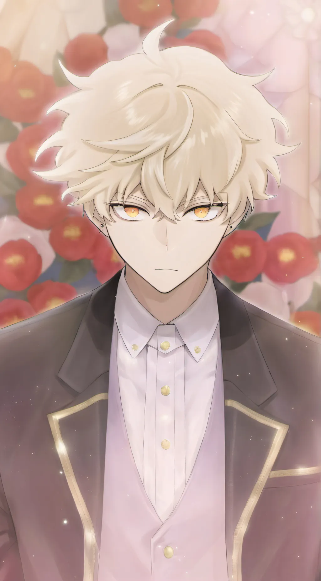 ai character: Mha background