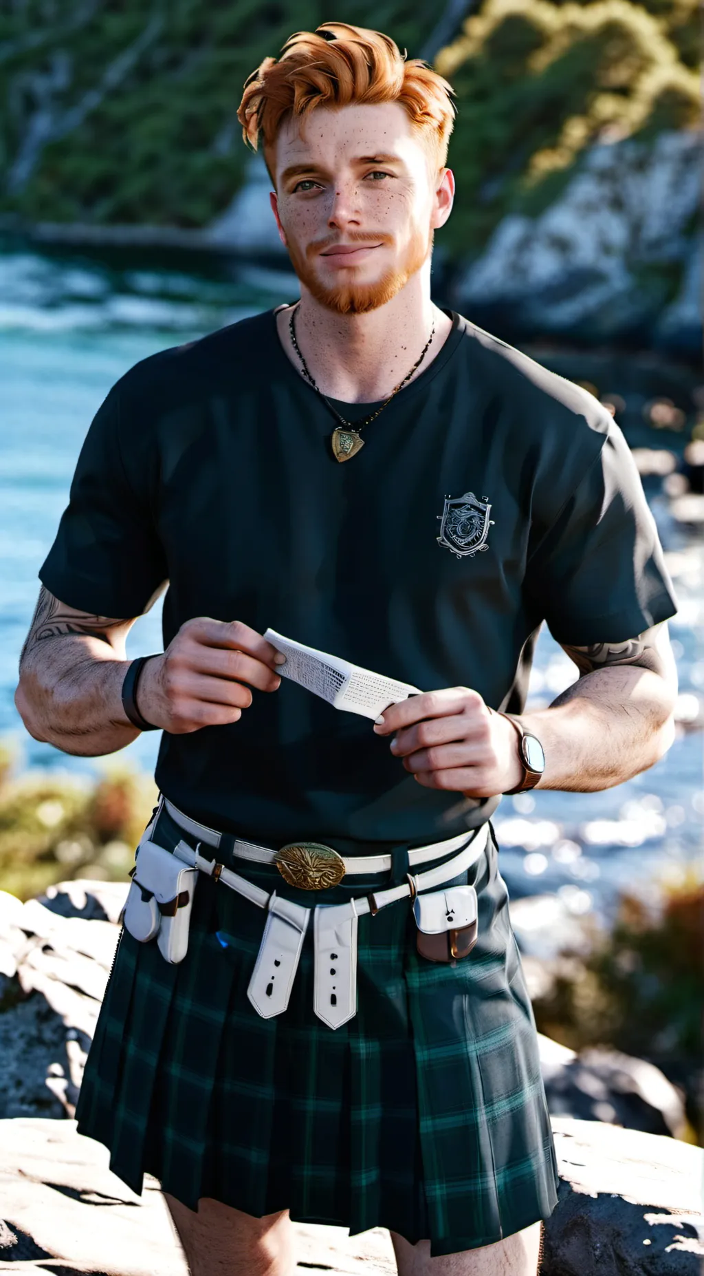 ai character: Ian McNeish background