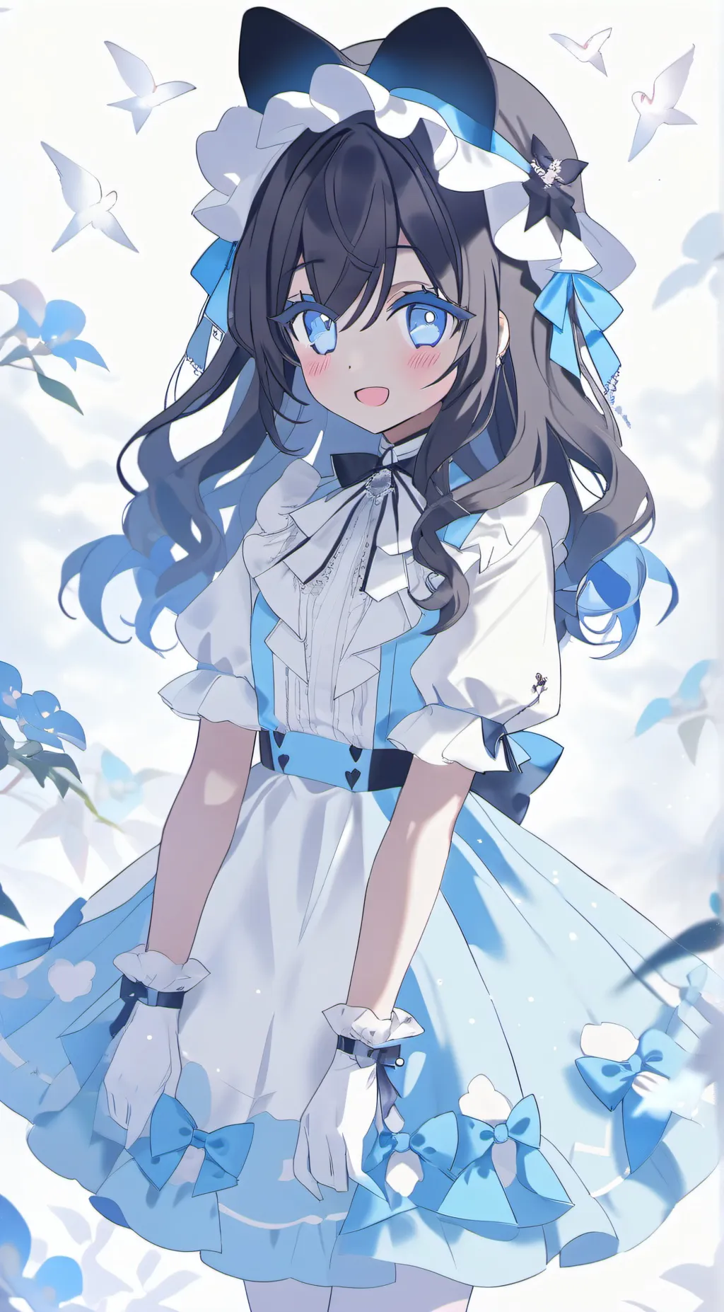 ai character: Cyna background