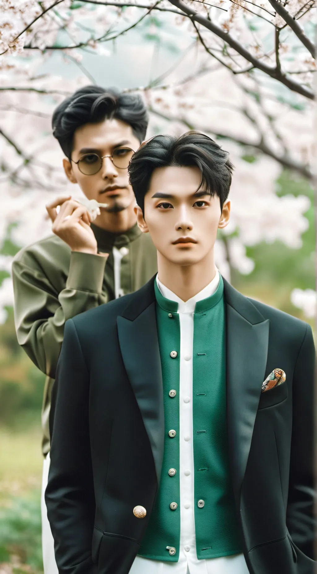 ai character: Jack and Lucas background