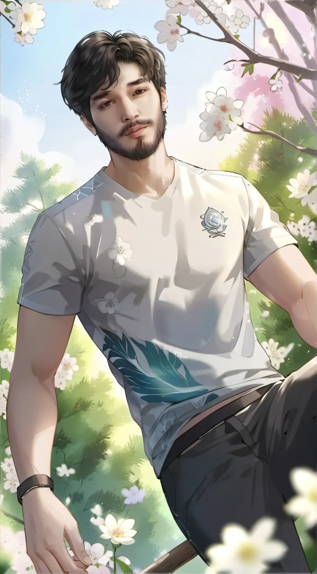 ai character: Kegan  background