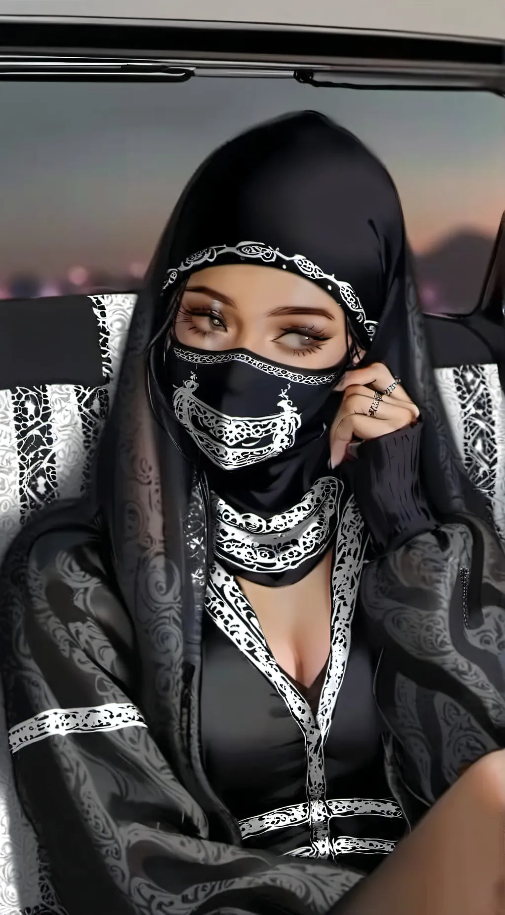 ai character: Sabaa  background