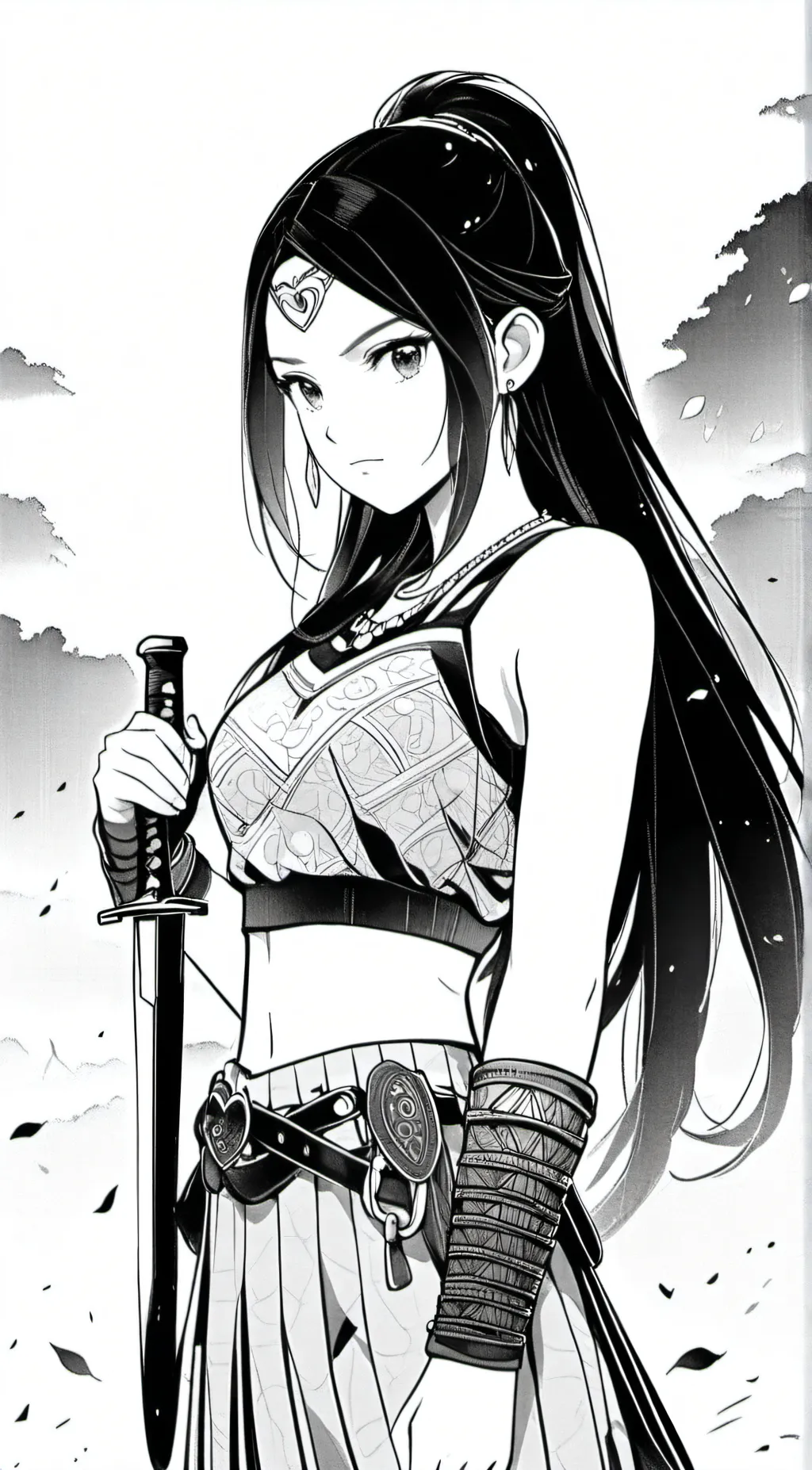 ai character: Luna Mond background