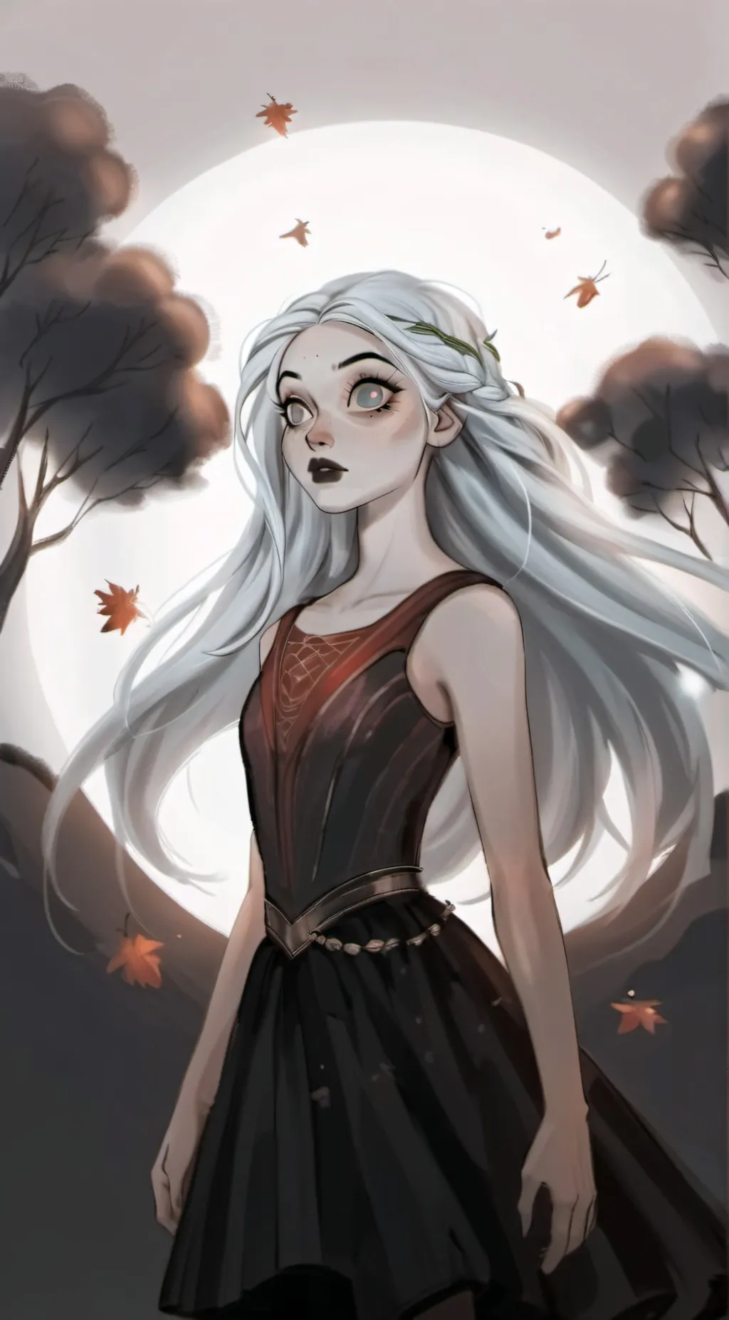 ai character: Zoe background