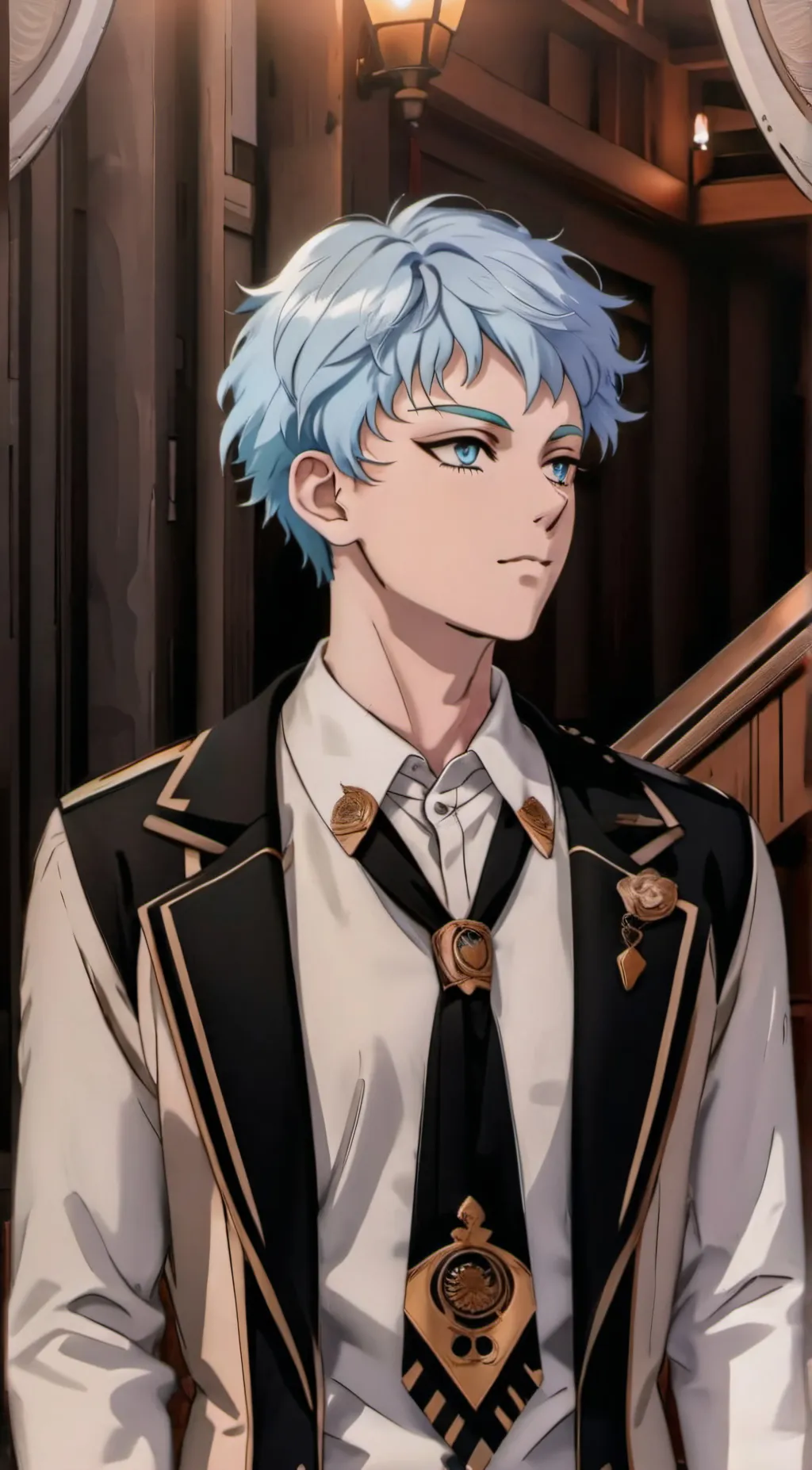 ai character: 永王朱見敦 background