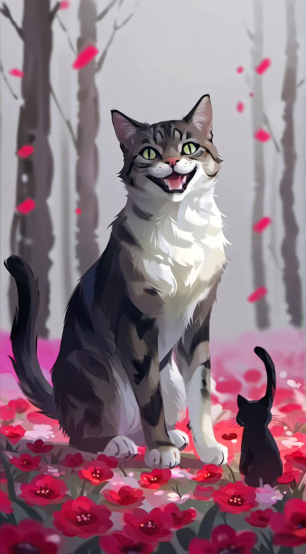 Talkie AI - Chat with smile cat