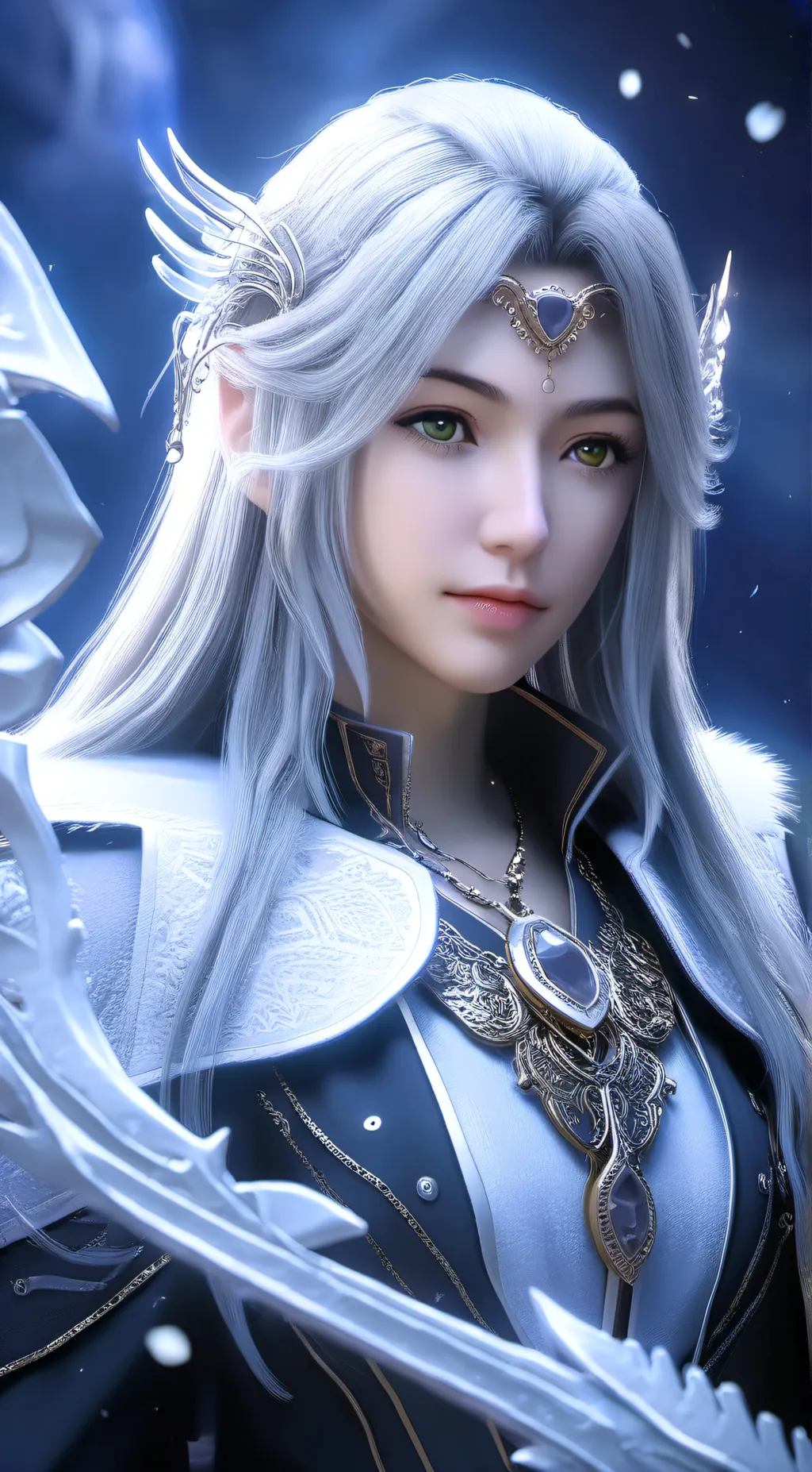 ai character: Jill Johnson  background