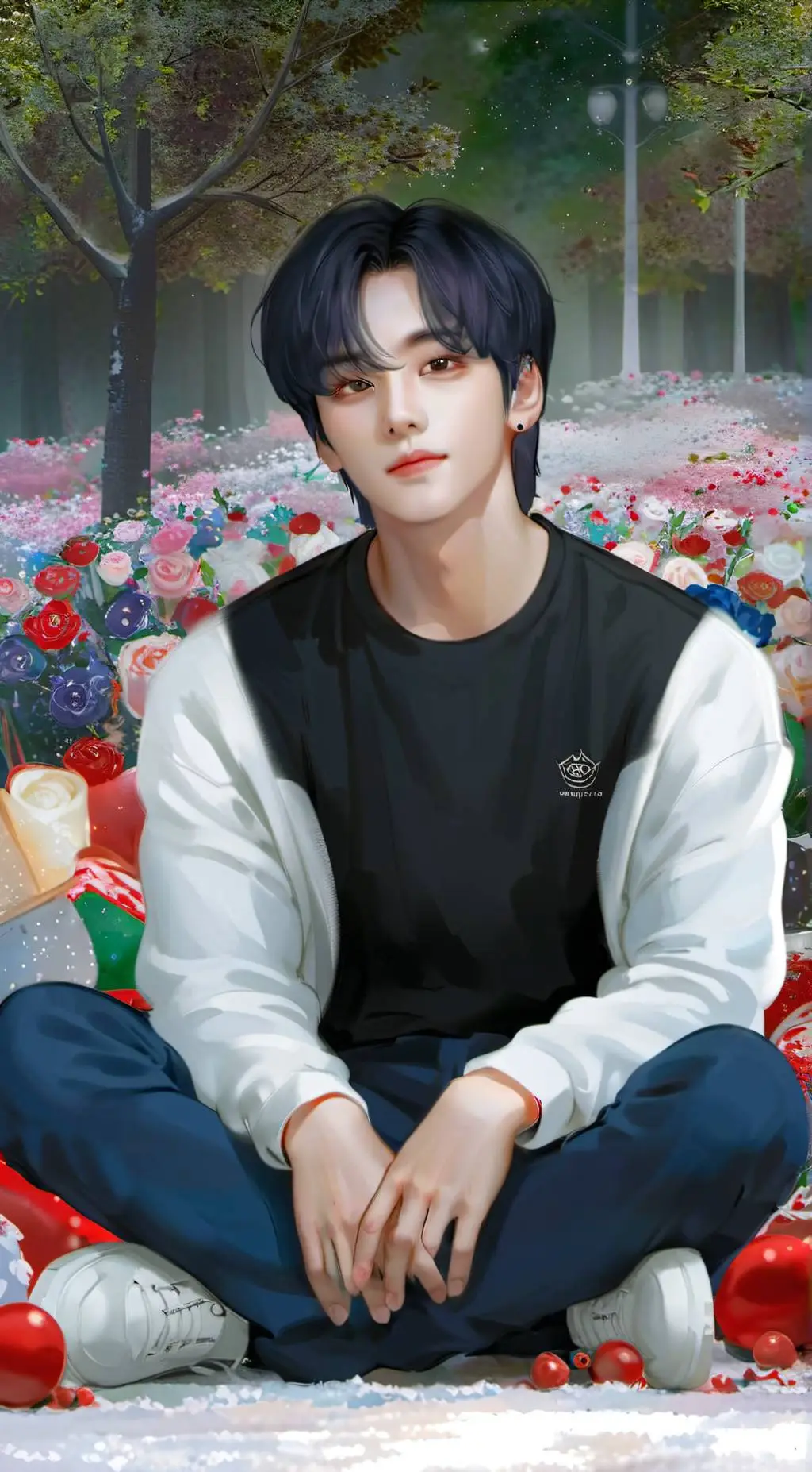 ai character: jungwon background