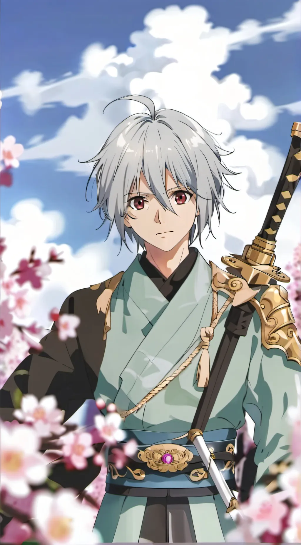 Talkie AI - Chat with haru glory