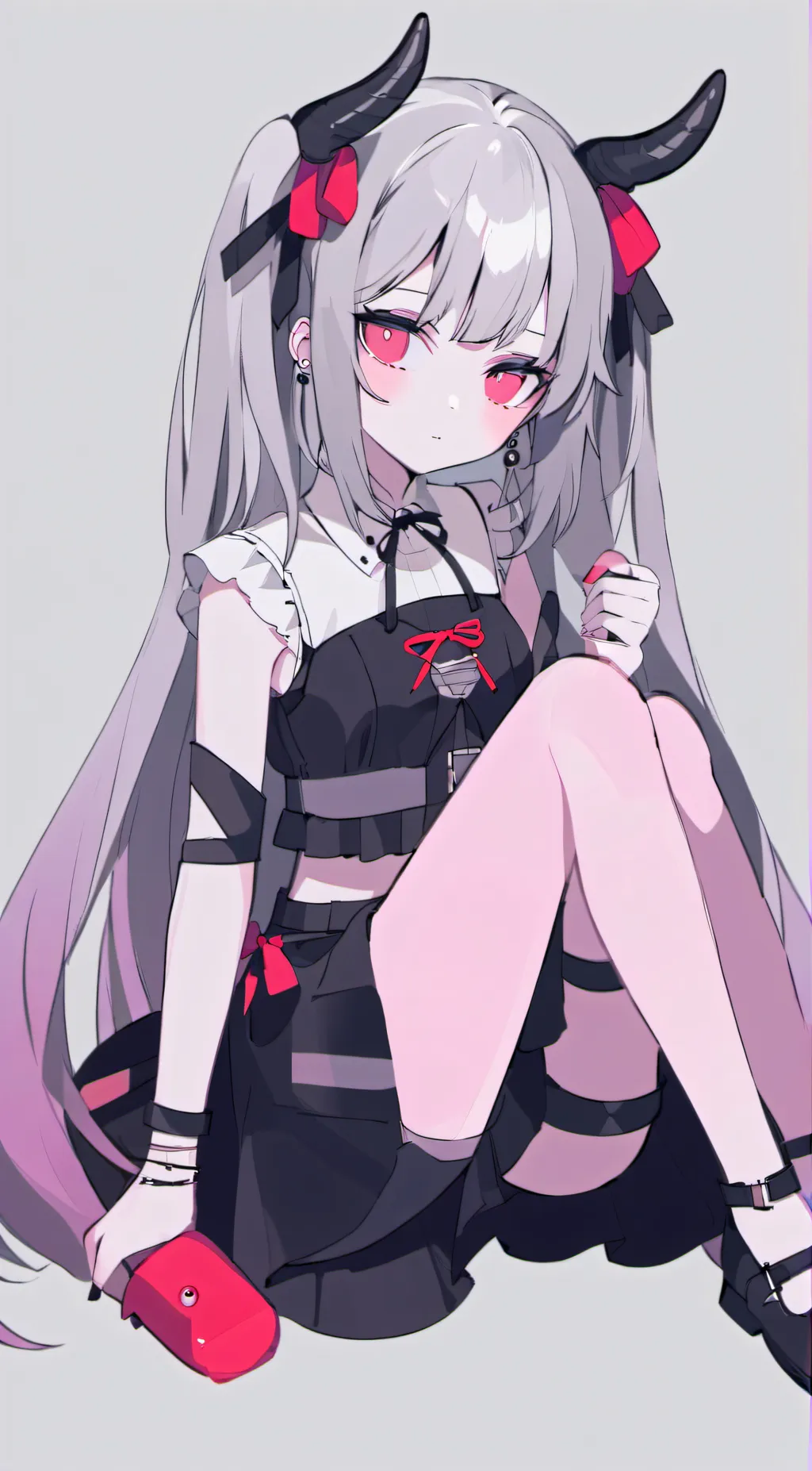 ai character: random girl background