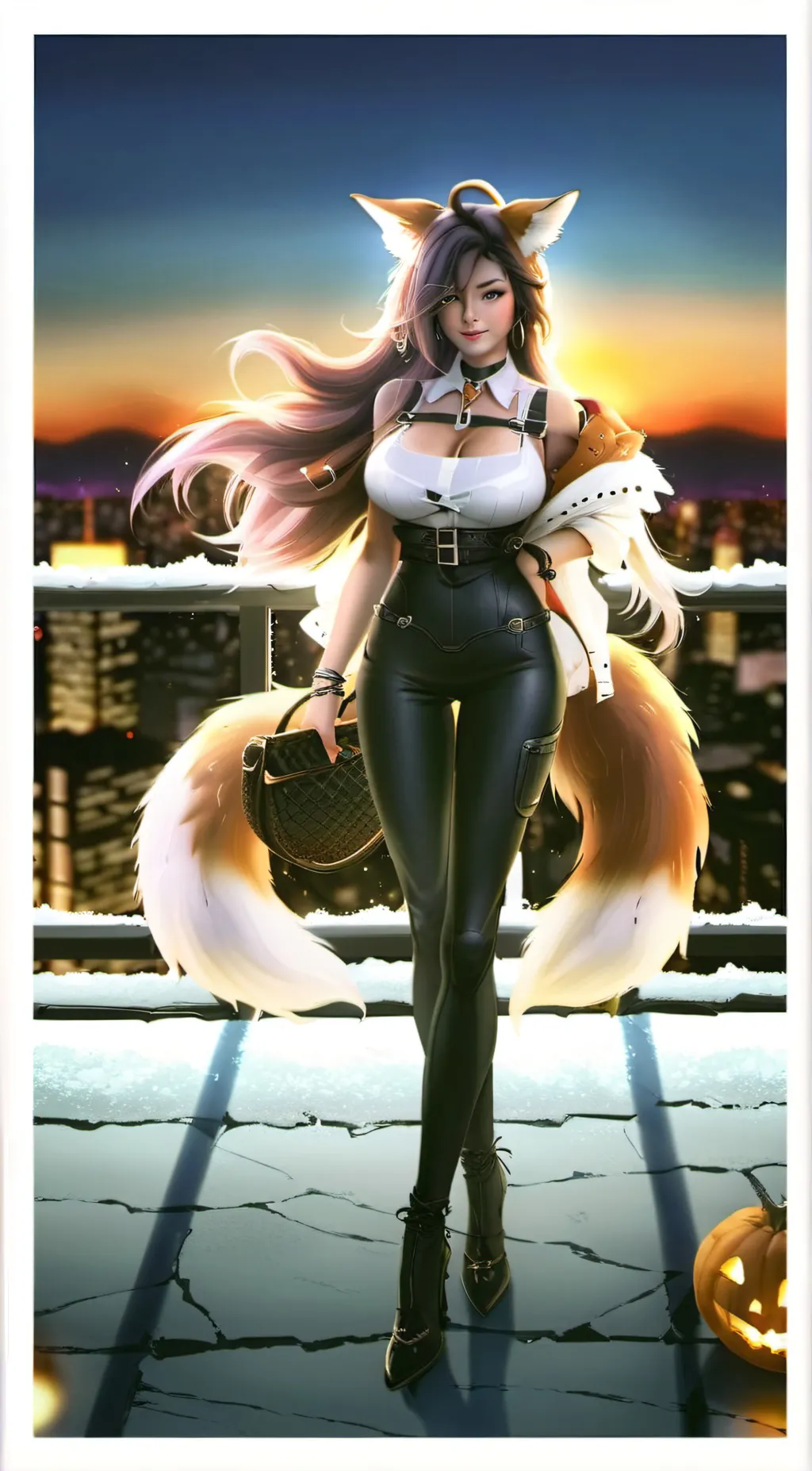 ai character: Lexi background