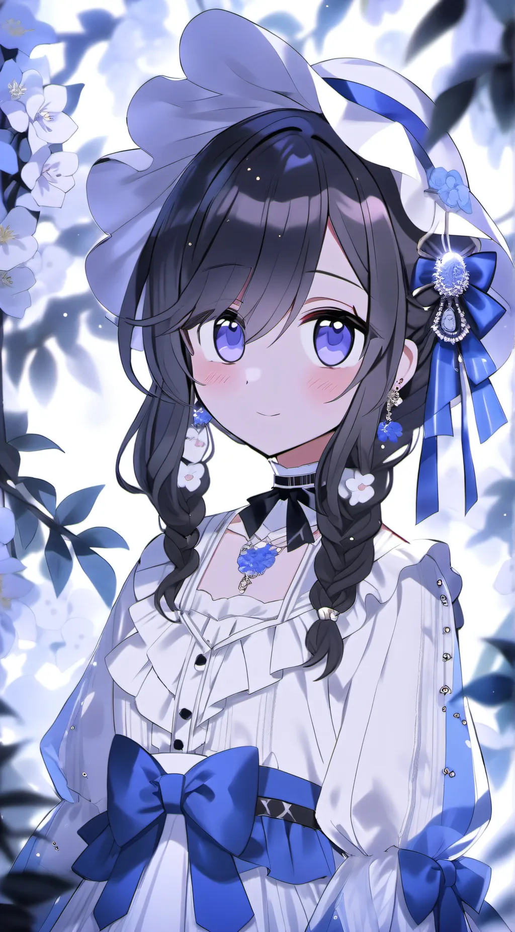 ai character: Bubble gum bbg background