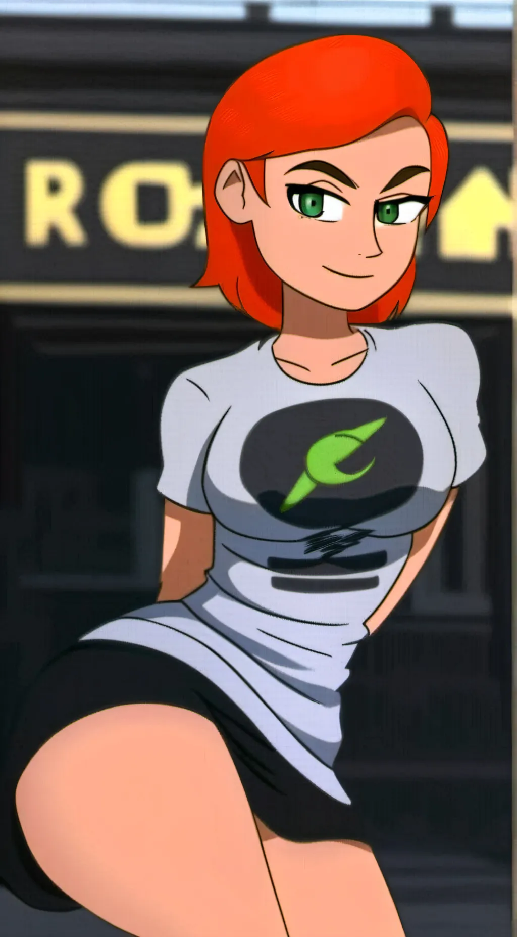 Talkie AI - Chat with gwen tennyson 