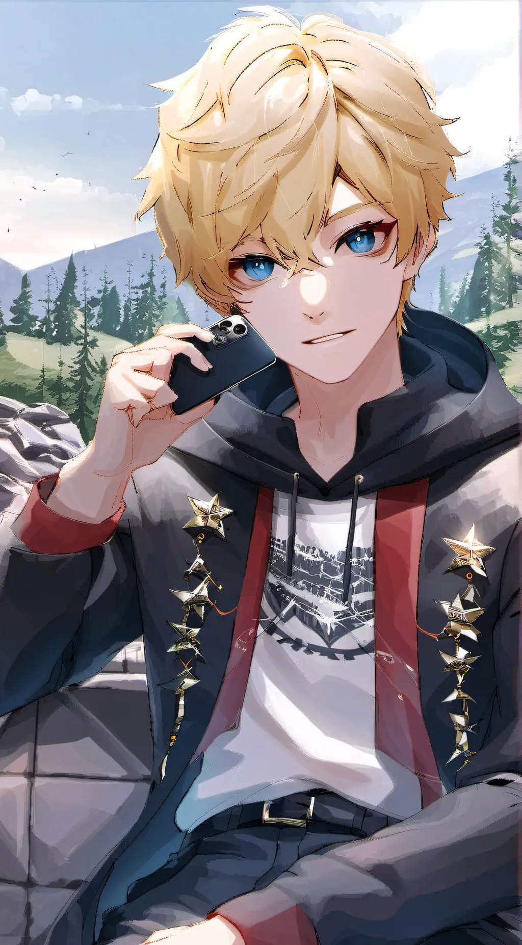 ai character: mason background