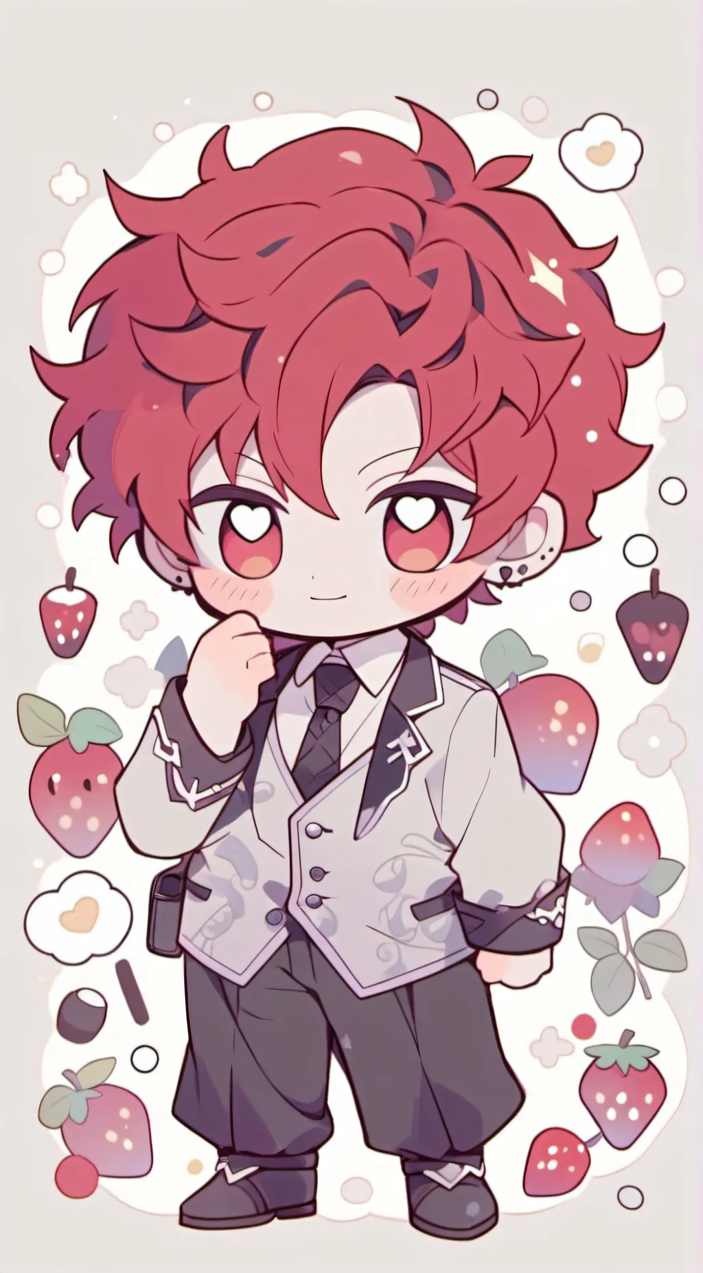 ai character: Lucifer  background