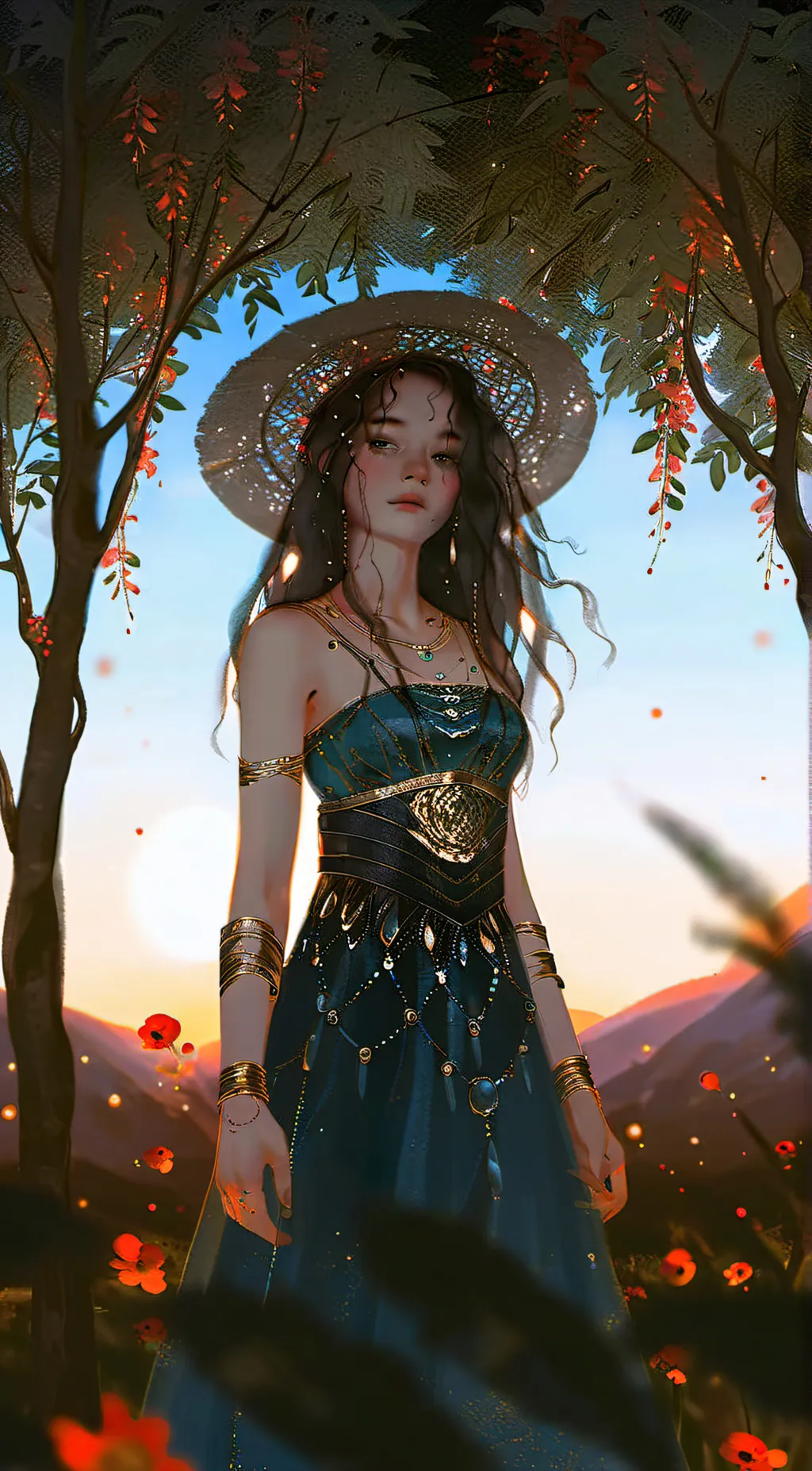 ai character: Siraya background