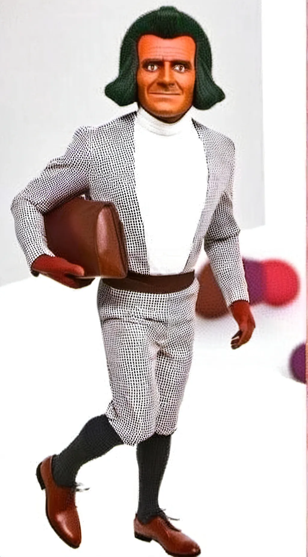 ai character: Oompa Loompa  background