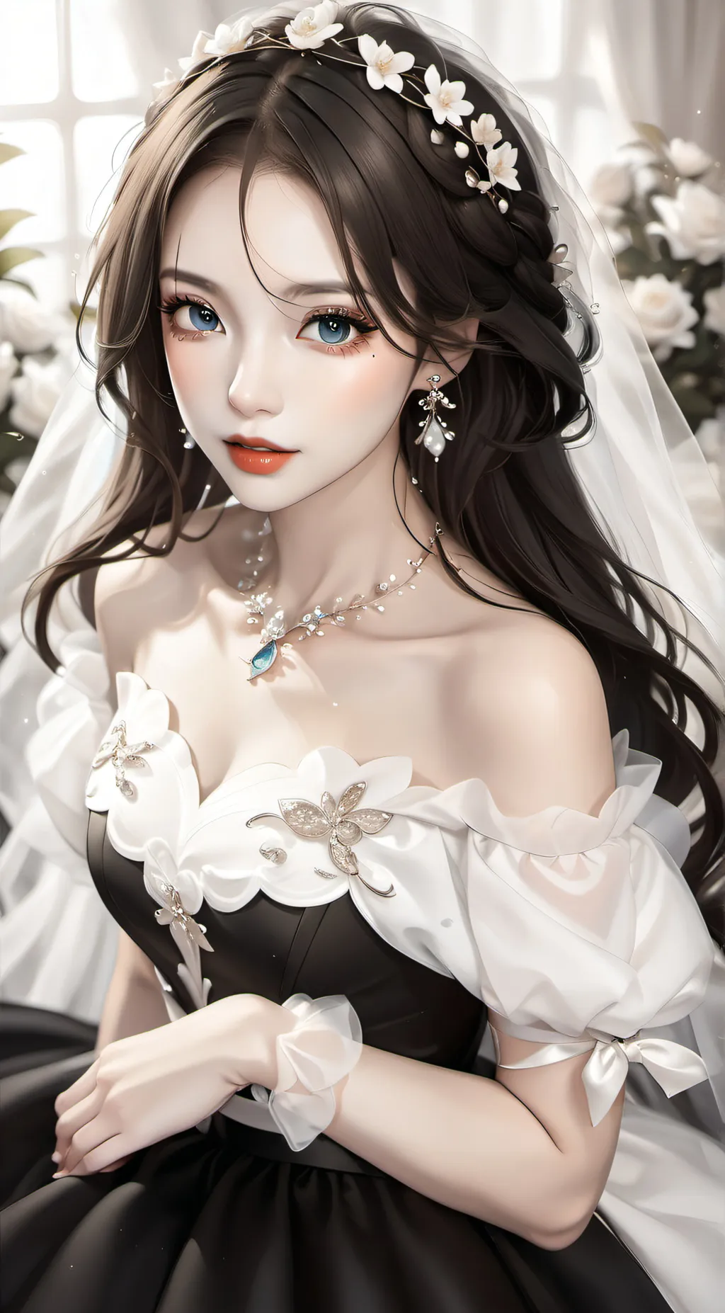 ai character: Lyn background