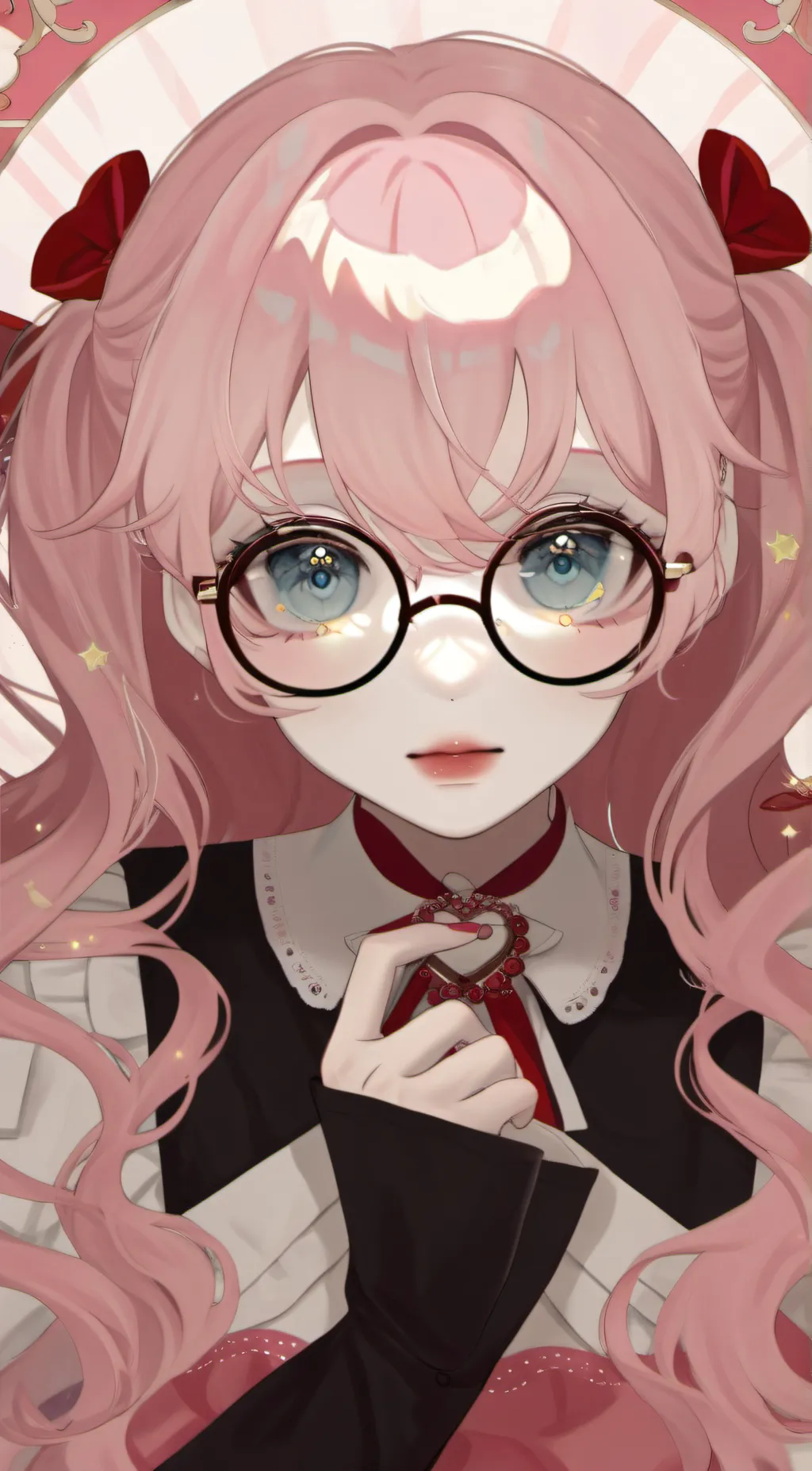 ai character:  Anya! background