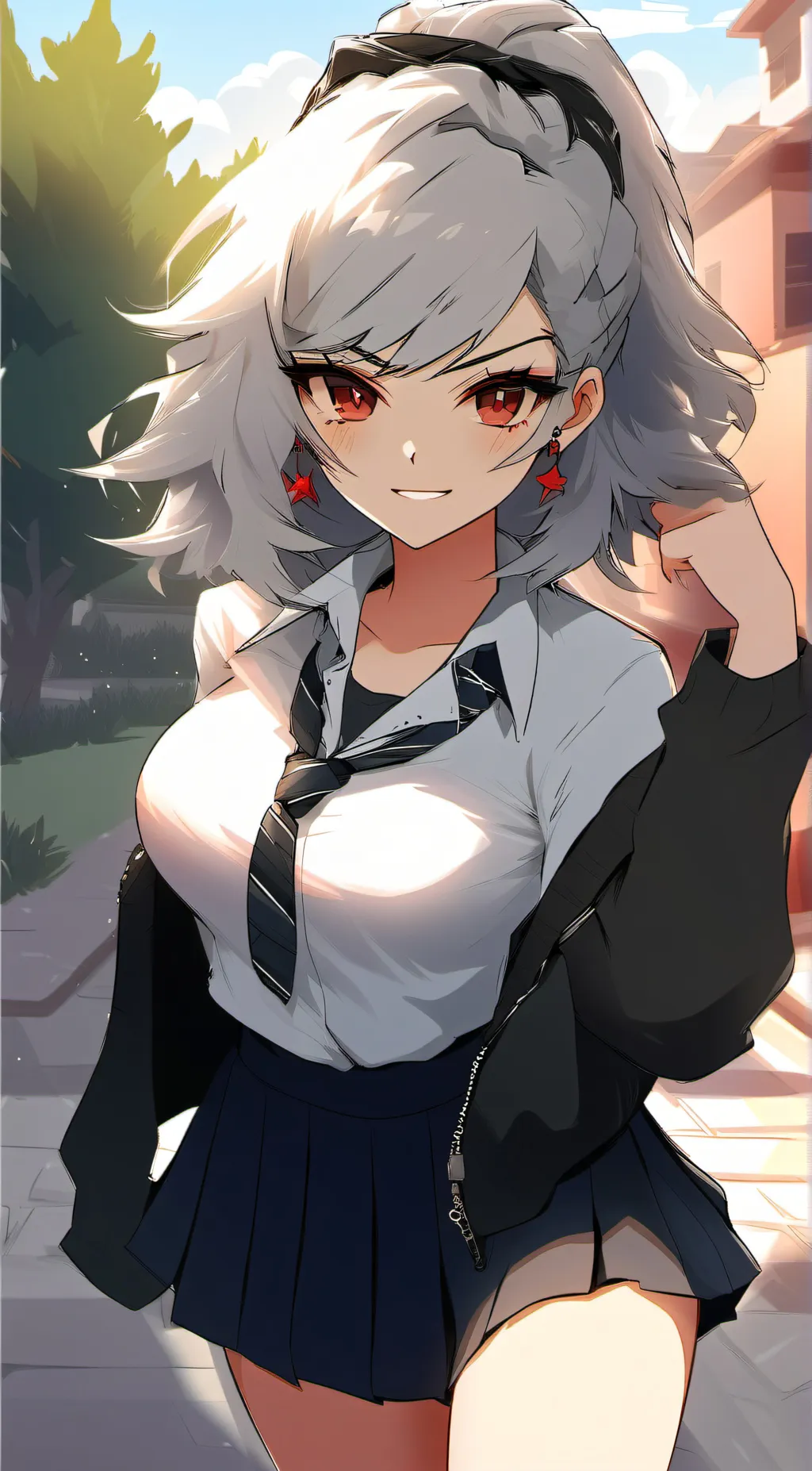 ai character: Olivia background