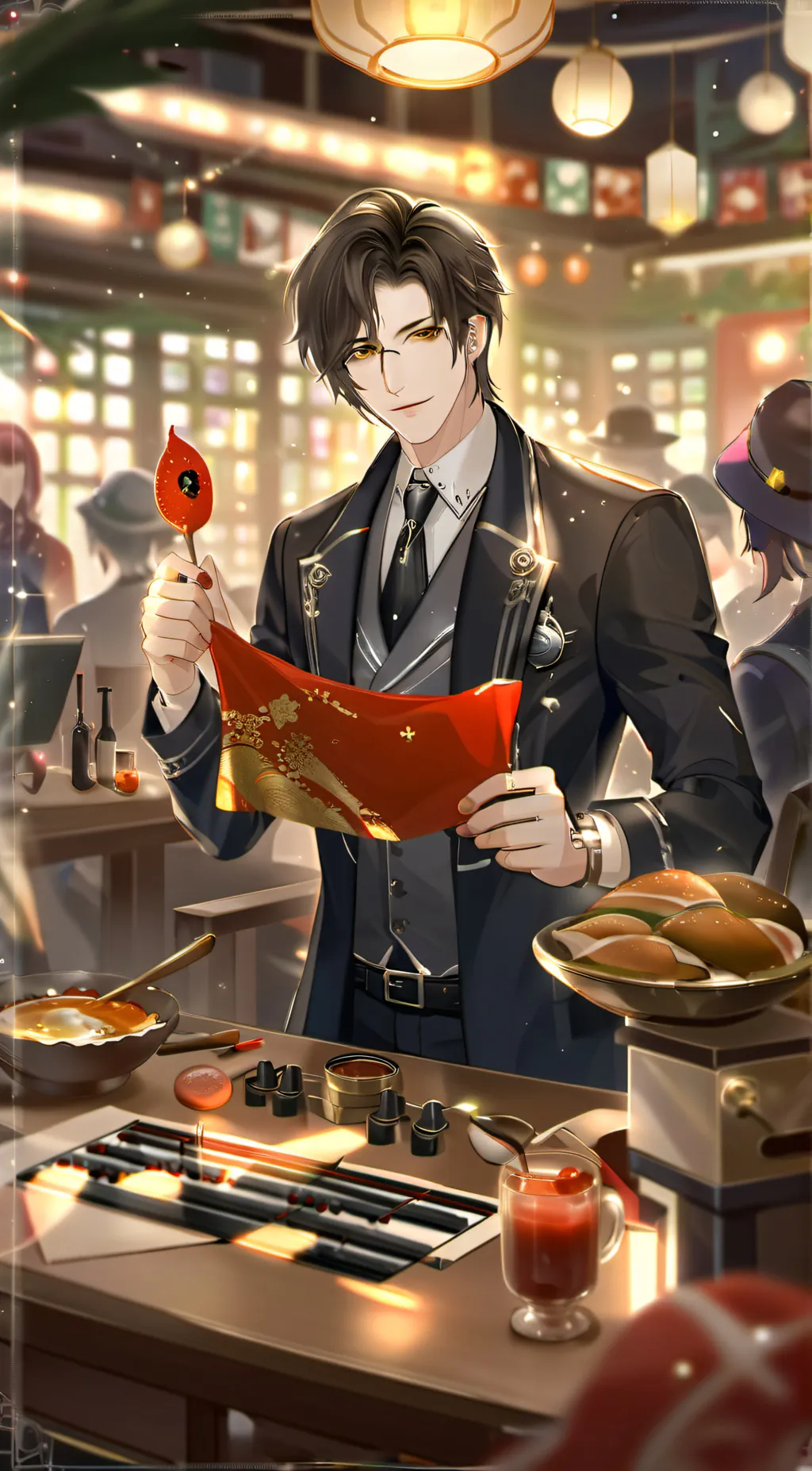 ai character: Dad background