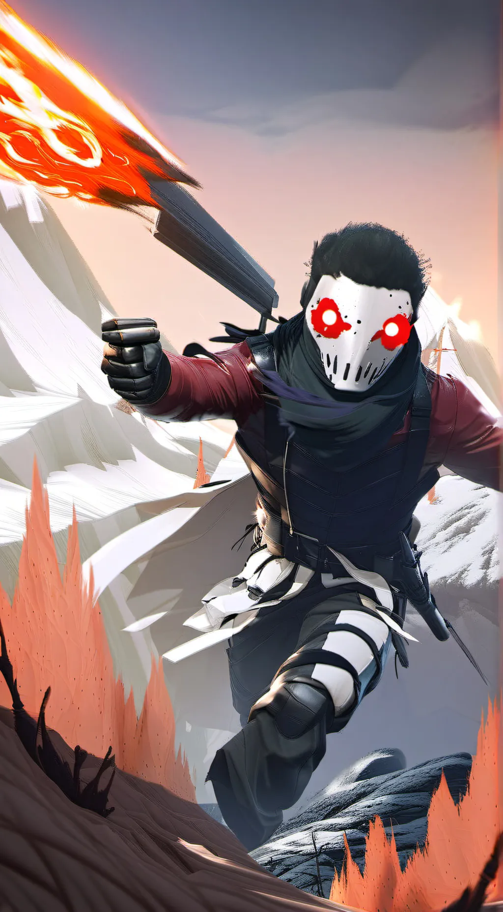 ai character: Rob the killer  background