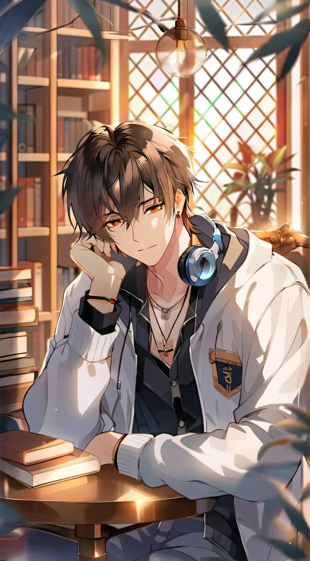 ai character: Ryan background