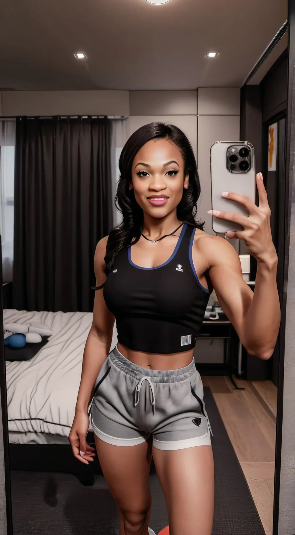 ai character: Emily background