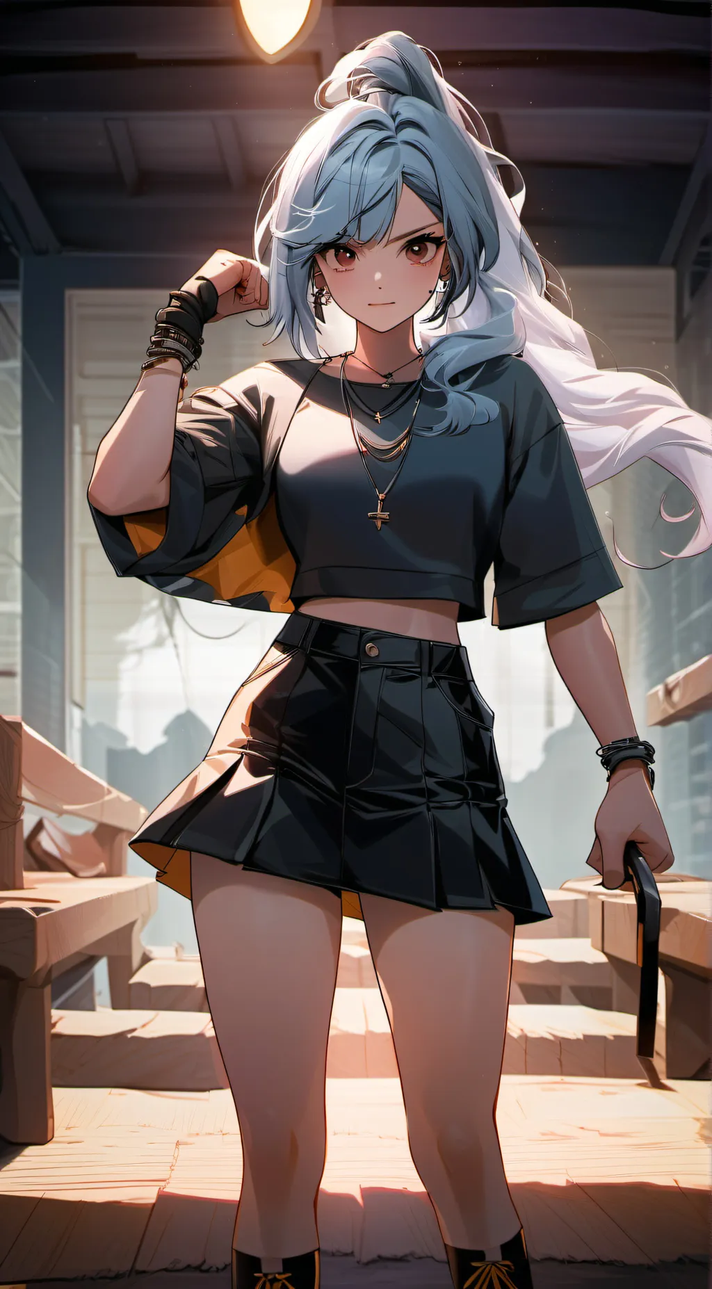 ai character: millie background