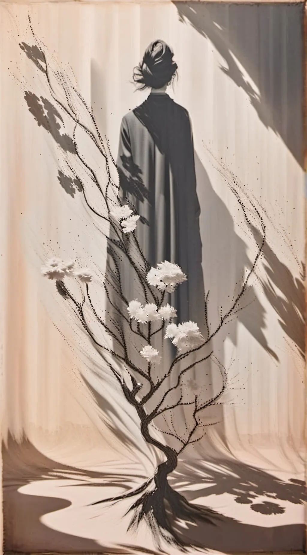 ai character: Someone background