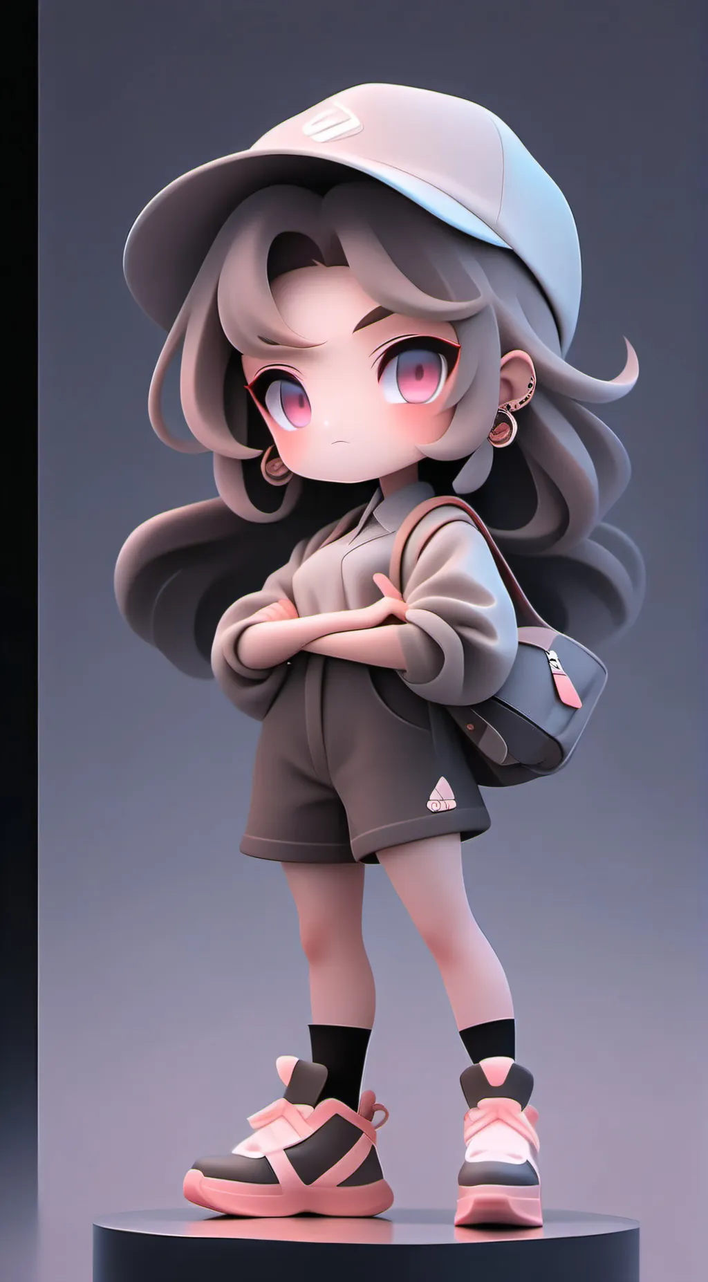 ai character: Mia  background