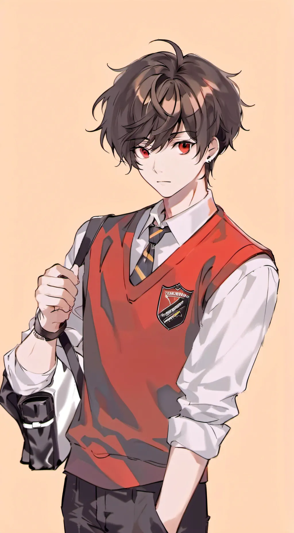 ai character: Noah background