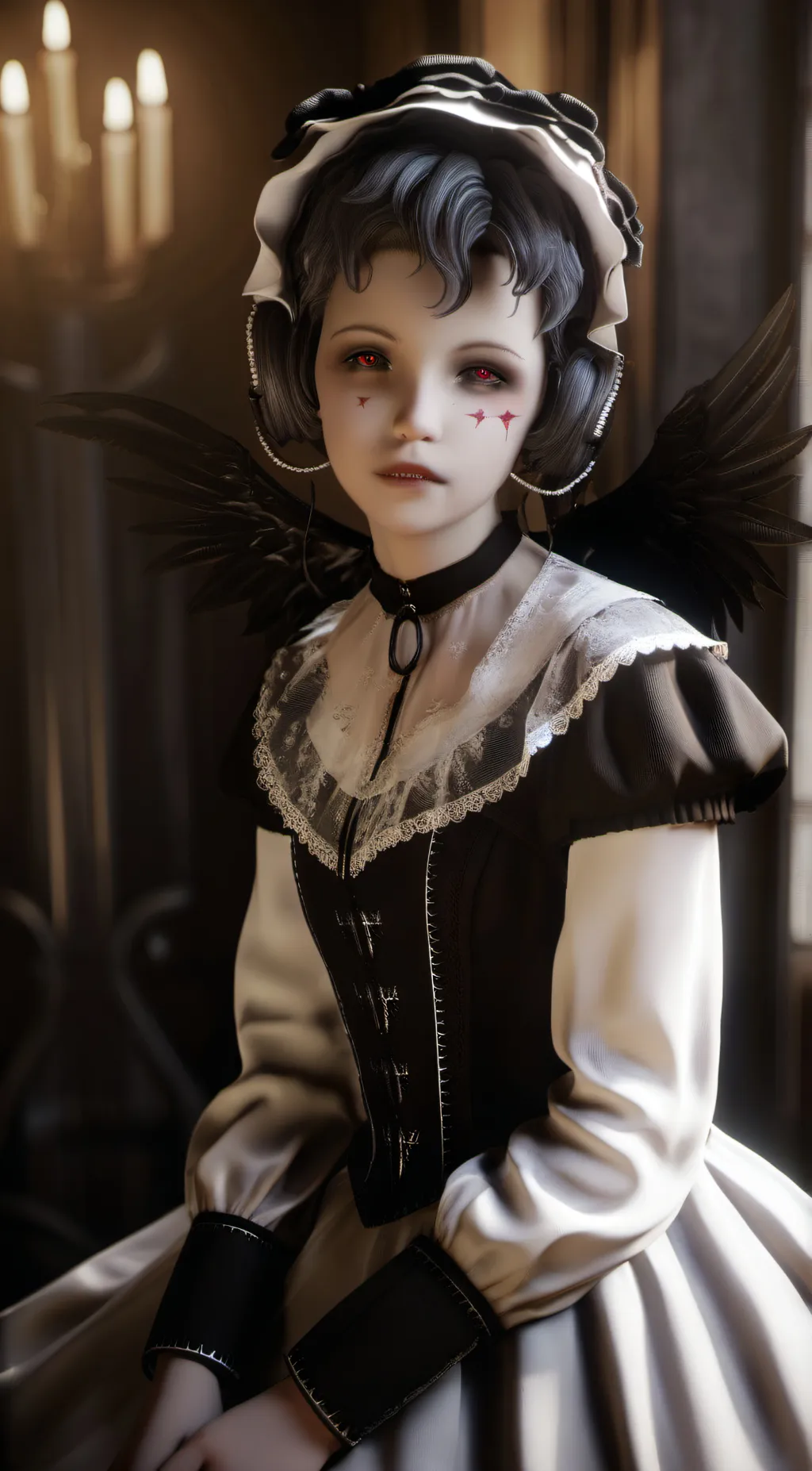 ai character: Bella background