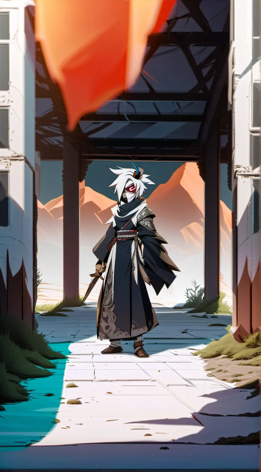 ai character: Ryker  background