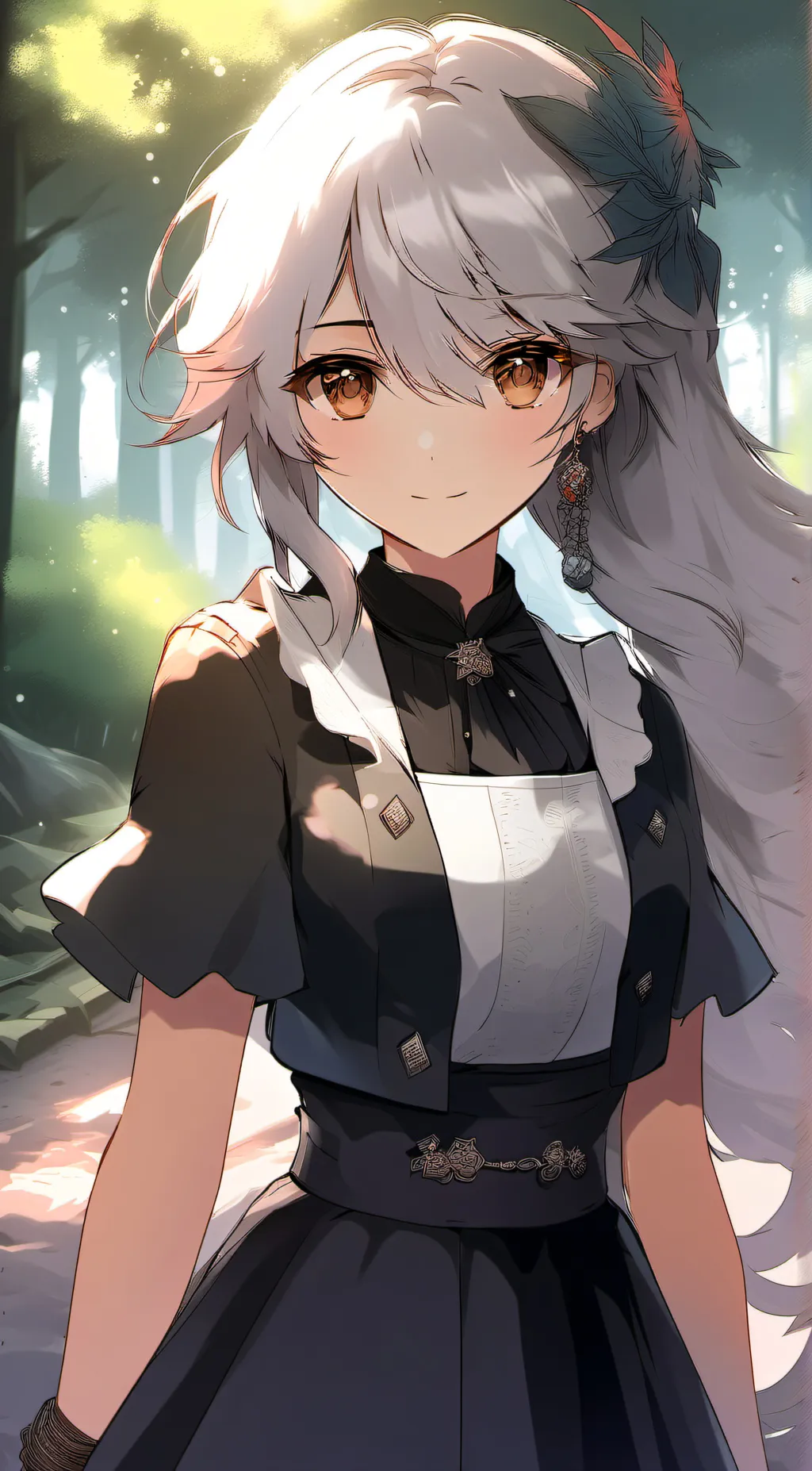 ai character: Lily background