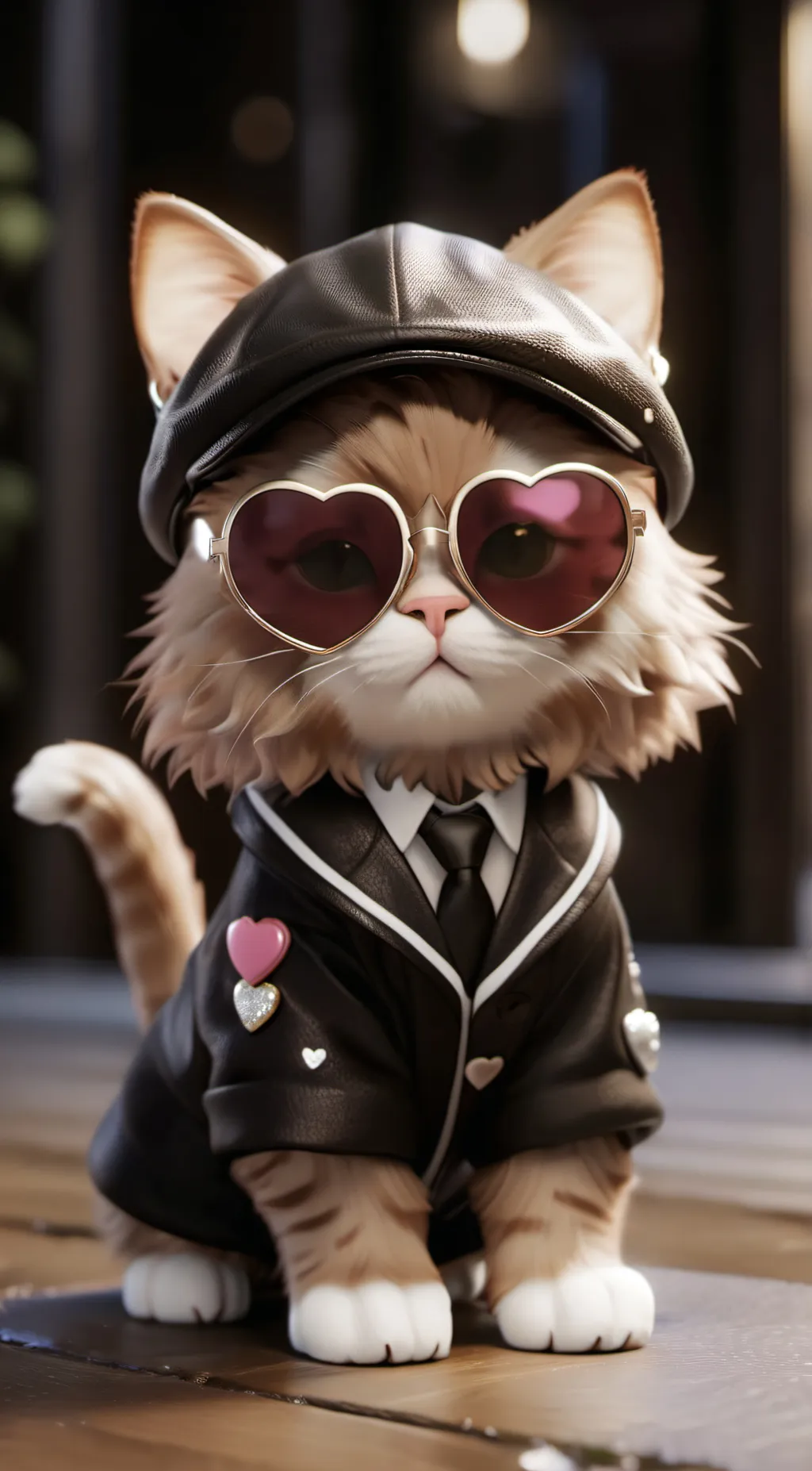 Talkie AI - Chat with 🐱 charlie 🐱