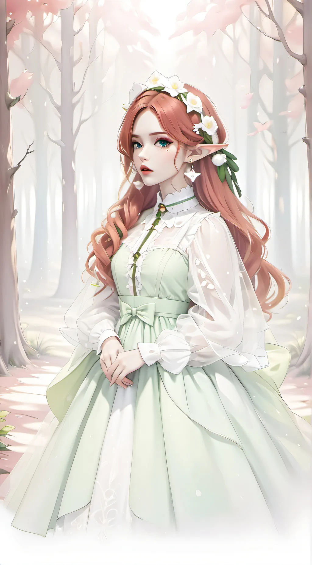 ai character: ellie background