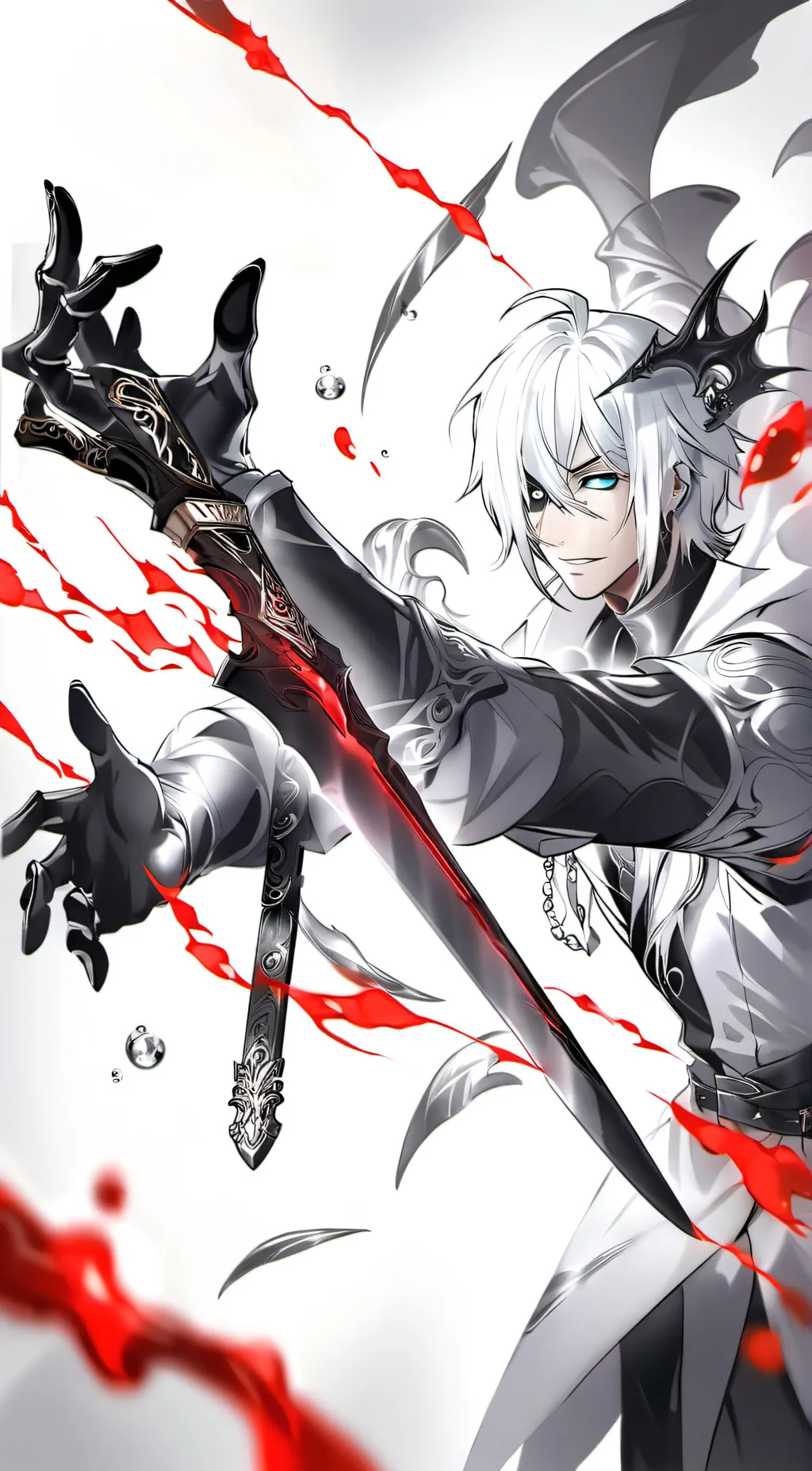 Talkie AI - Chat with Reapers glove.