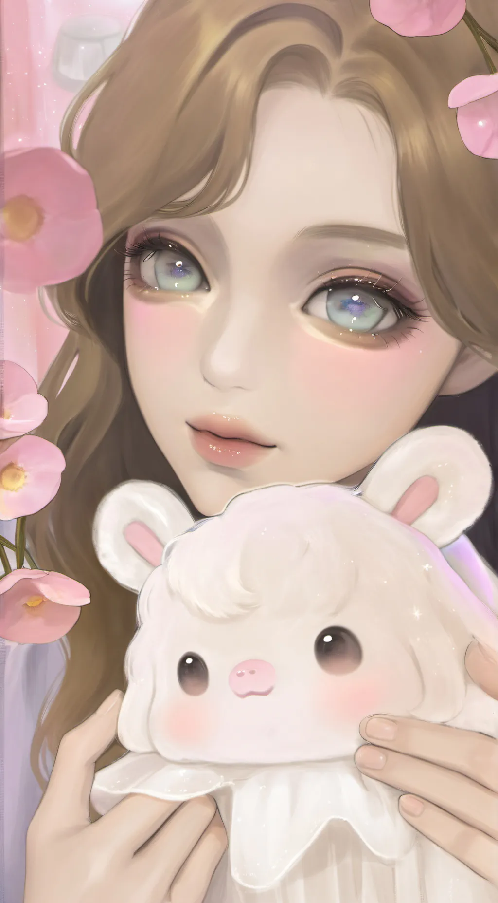 ai character: Sphini background