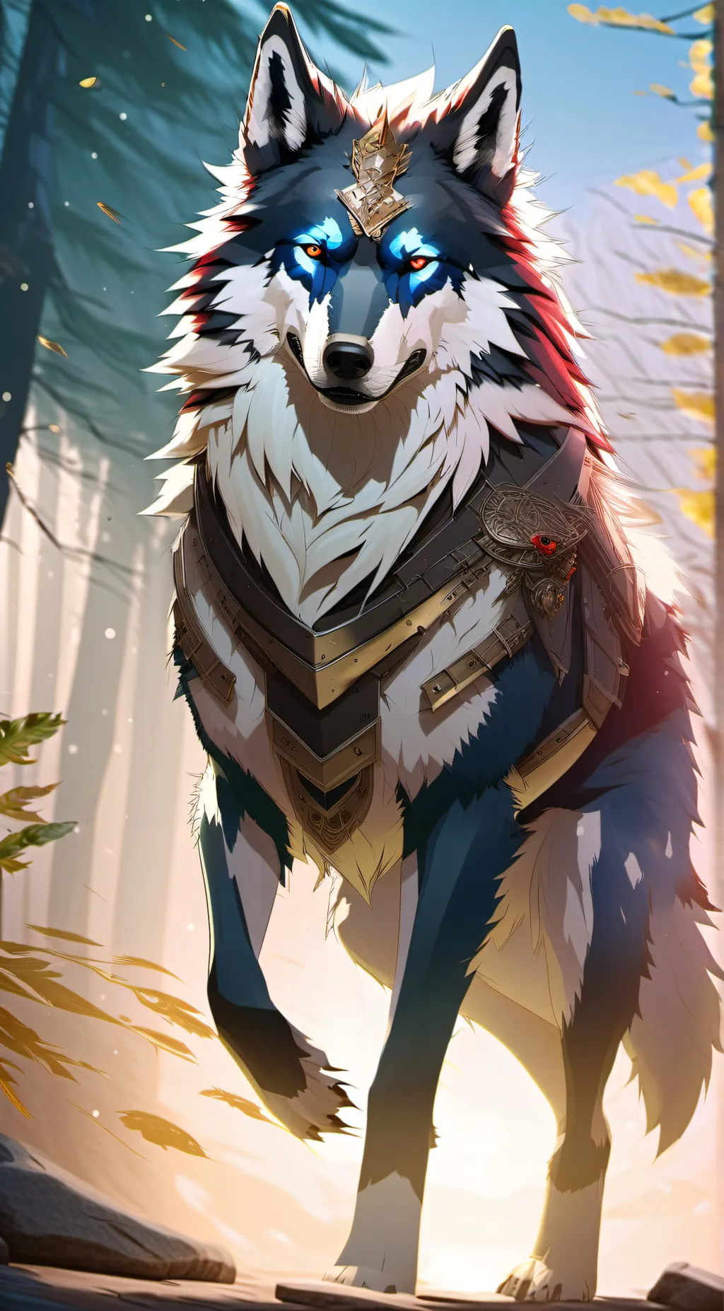 ai character: month 1293 background